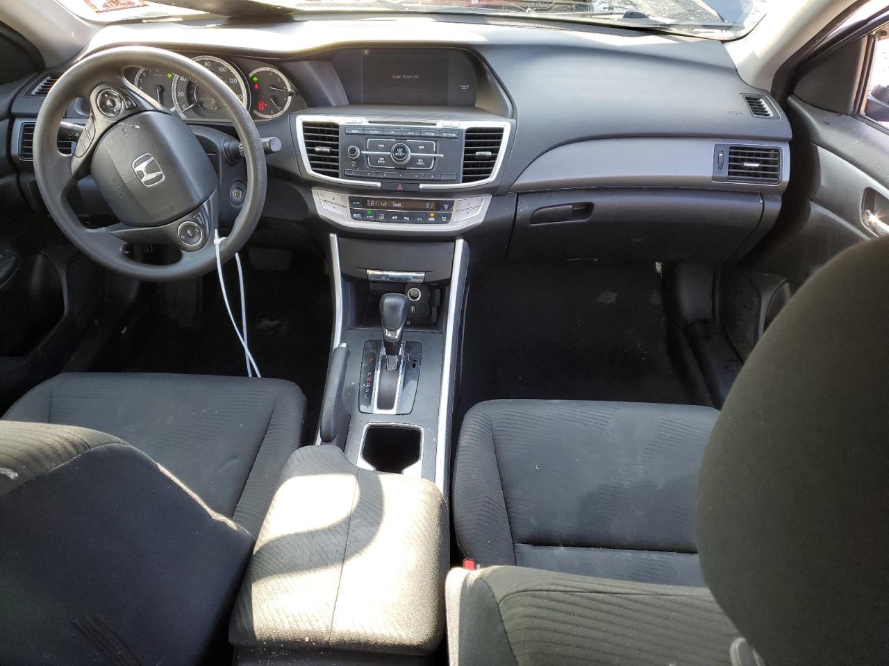 HONDA ACCORD 2015 — 9