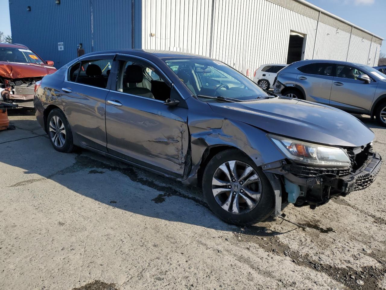2015 HONDA ACCORD LX