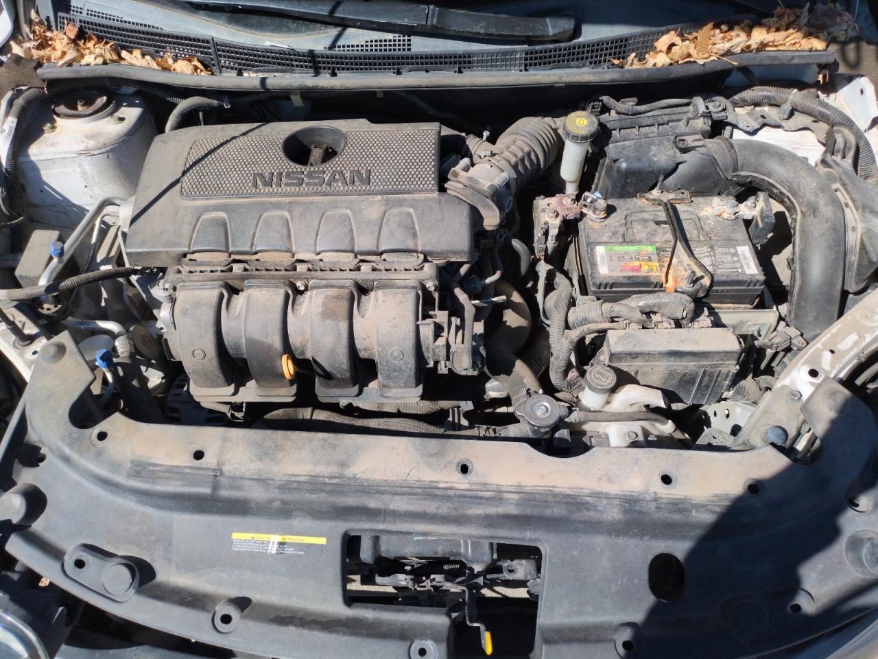 NISSAN SENTRA 2018 — 12