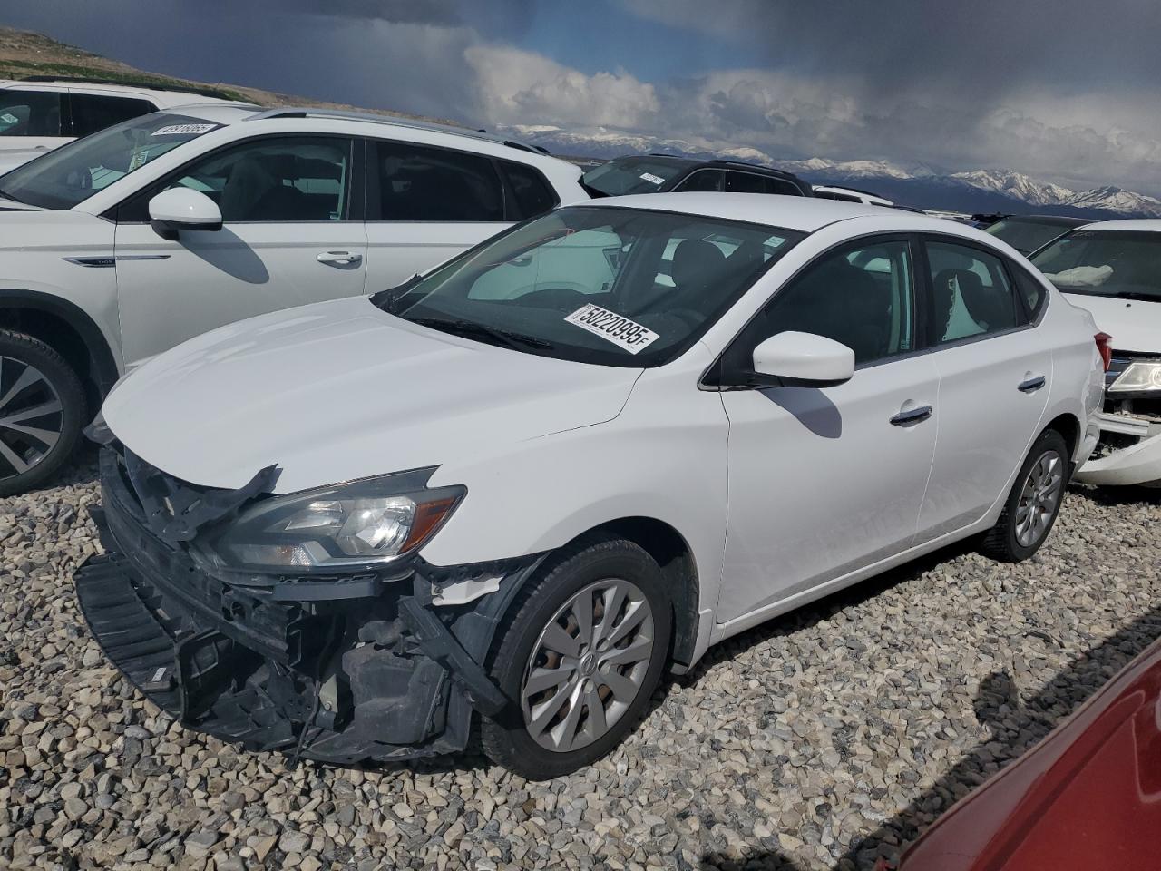 2018 NISSAN SENTRA S
