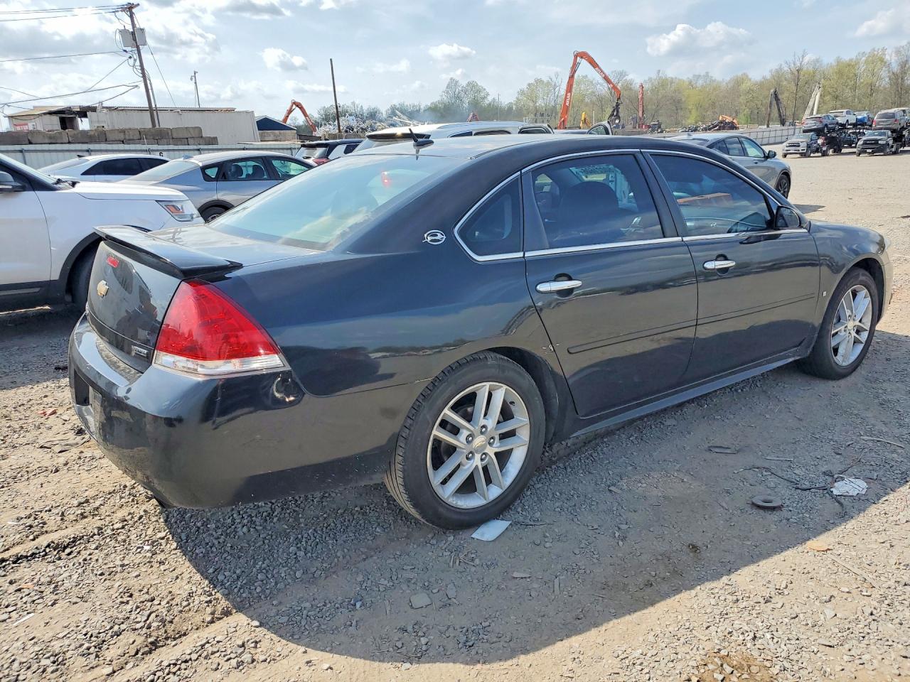 CHEVROLET IMPALA LIMITED 2016 — 4