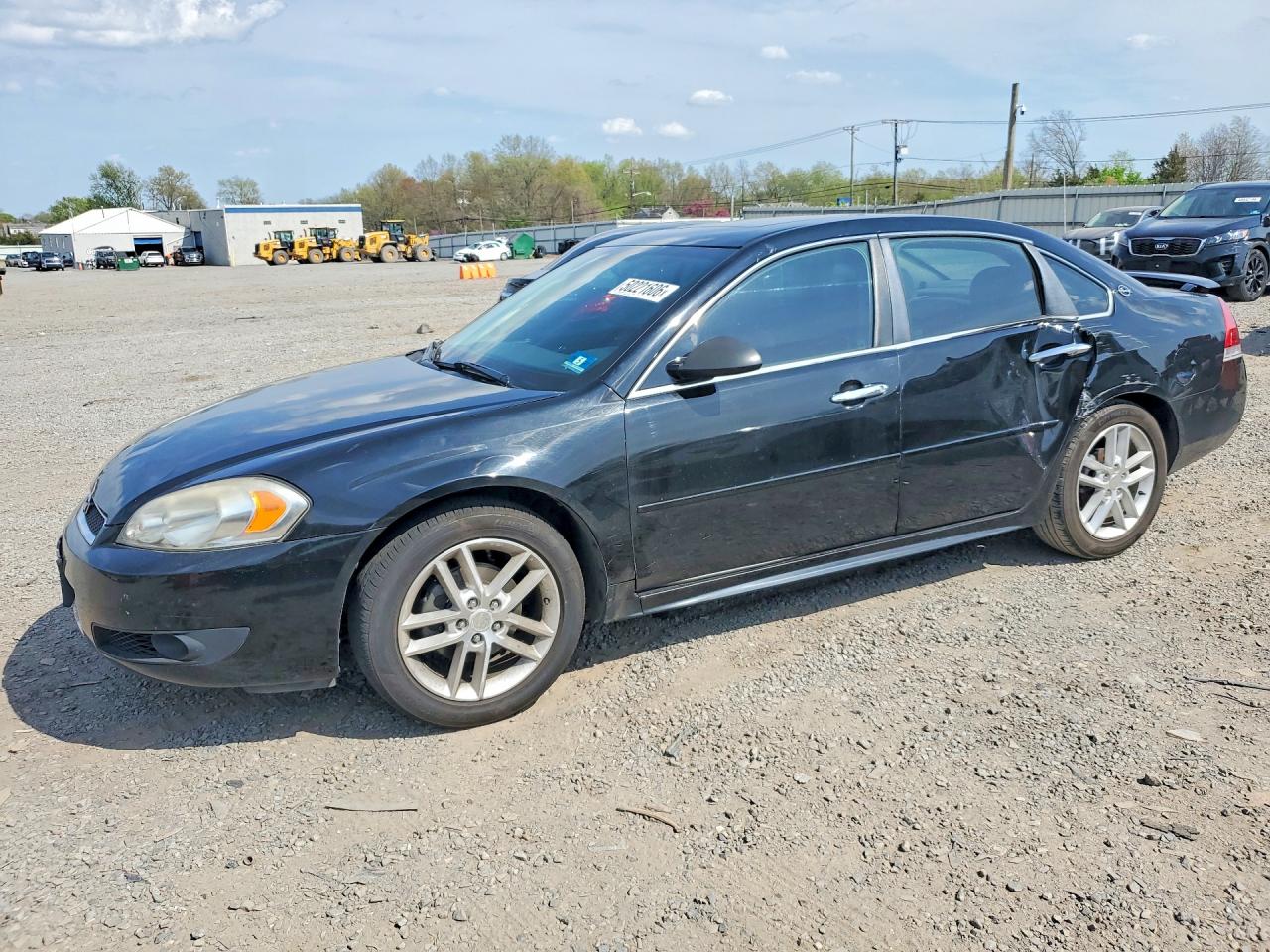 CHEVROLET IMPALA LIMITED 2016 — 2