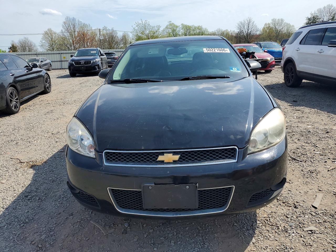 CHEVROLET IMPALA LIMITED 2016 — 6