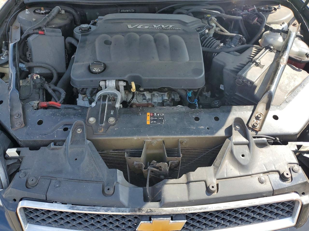 CHEVROLET IMPALA LIMITED 2016 — 12