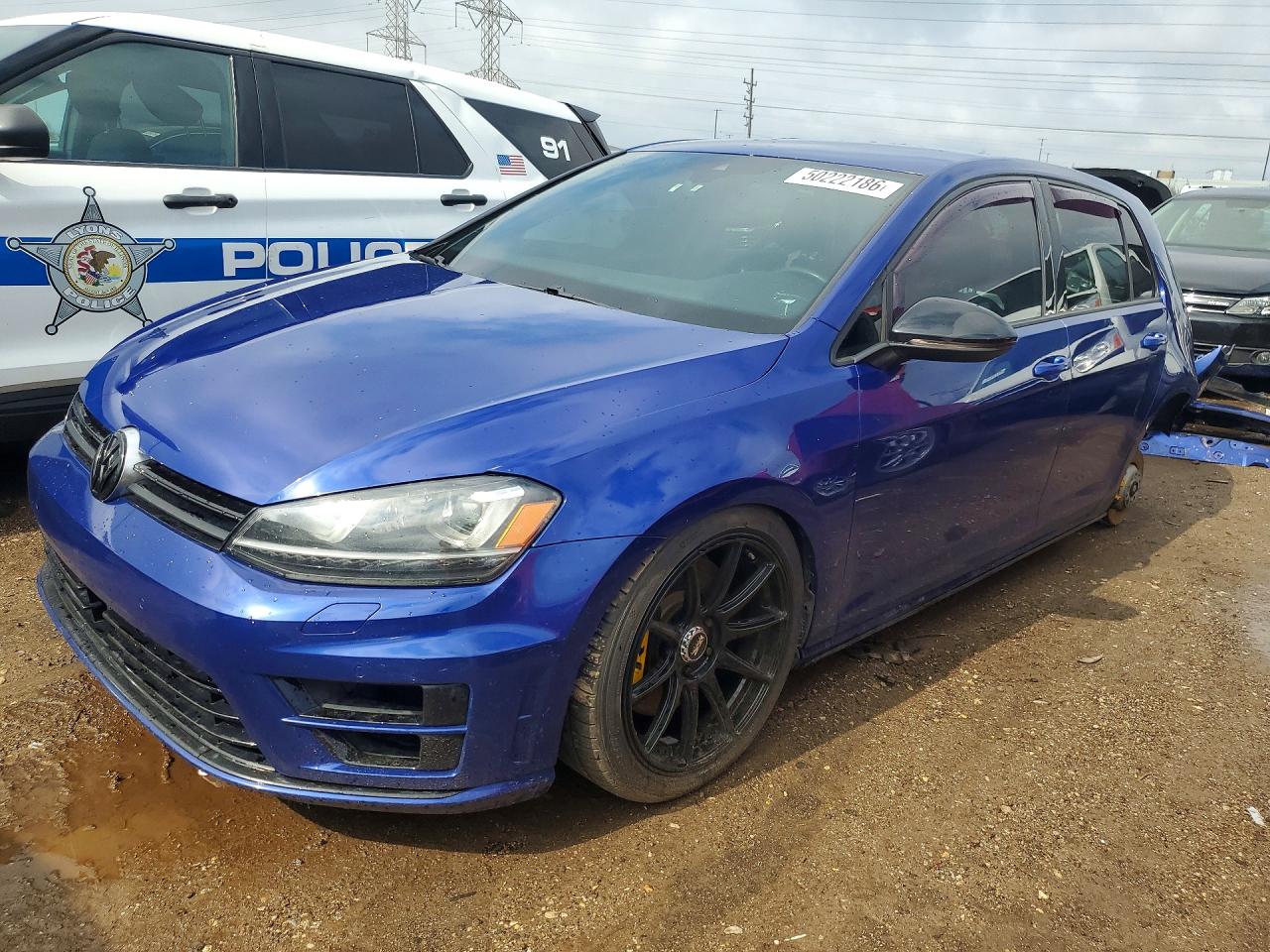 2017 VOLKSWAGEN GOLF R