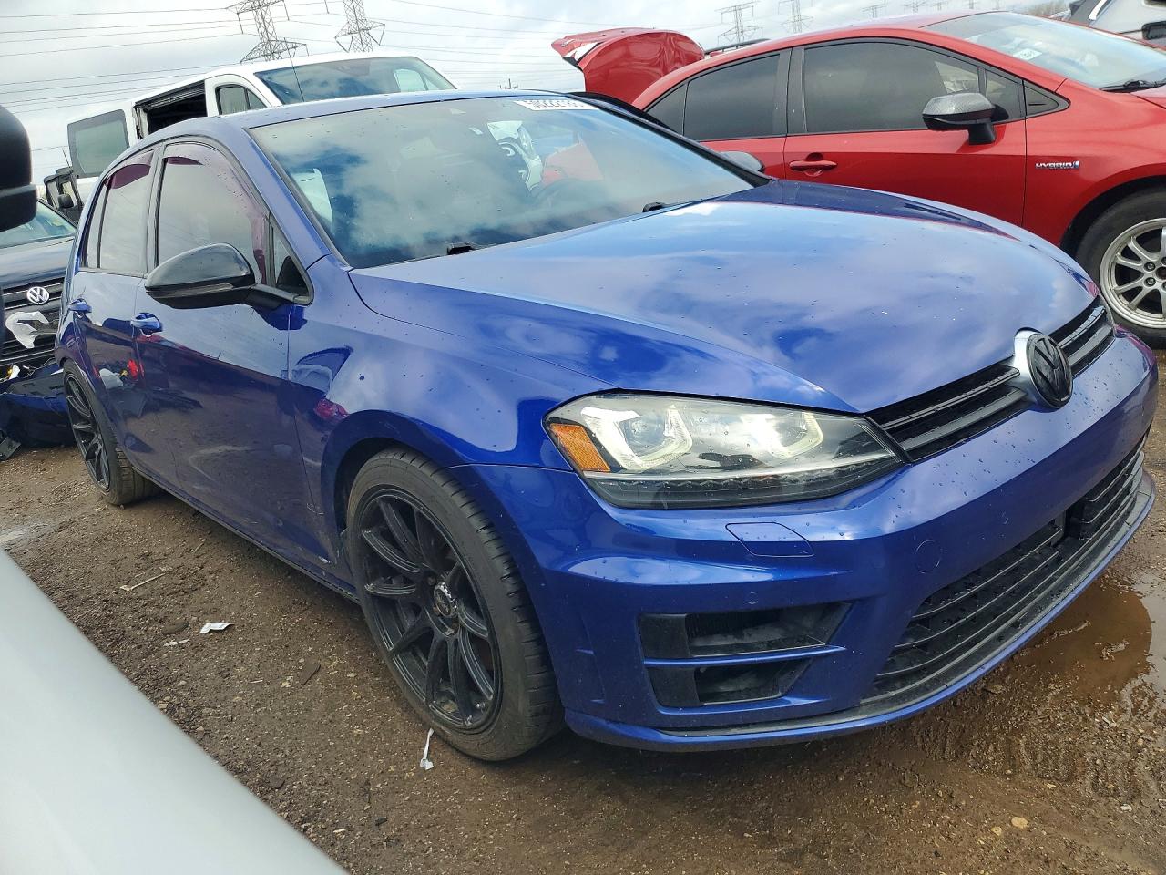 2017 VOLKSWAGEN GOLF R