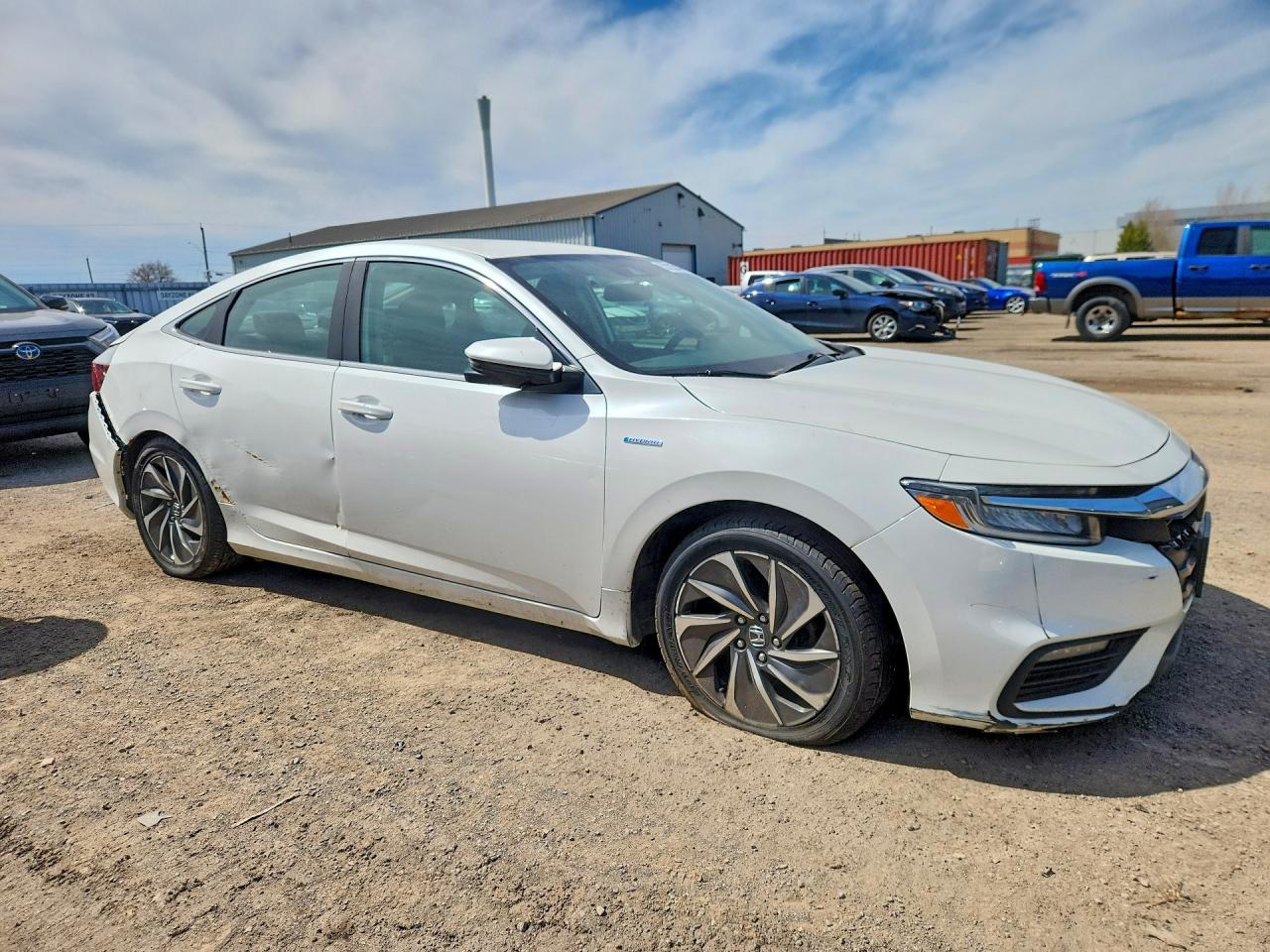 2019 HONDA INSIGHT EX