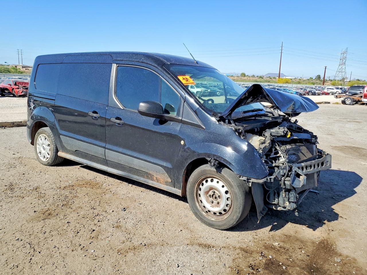 FORD TRANSIT CONNECT 2014 — 5