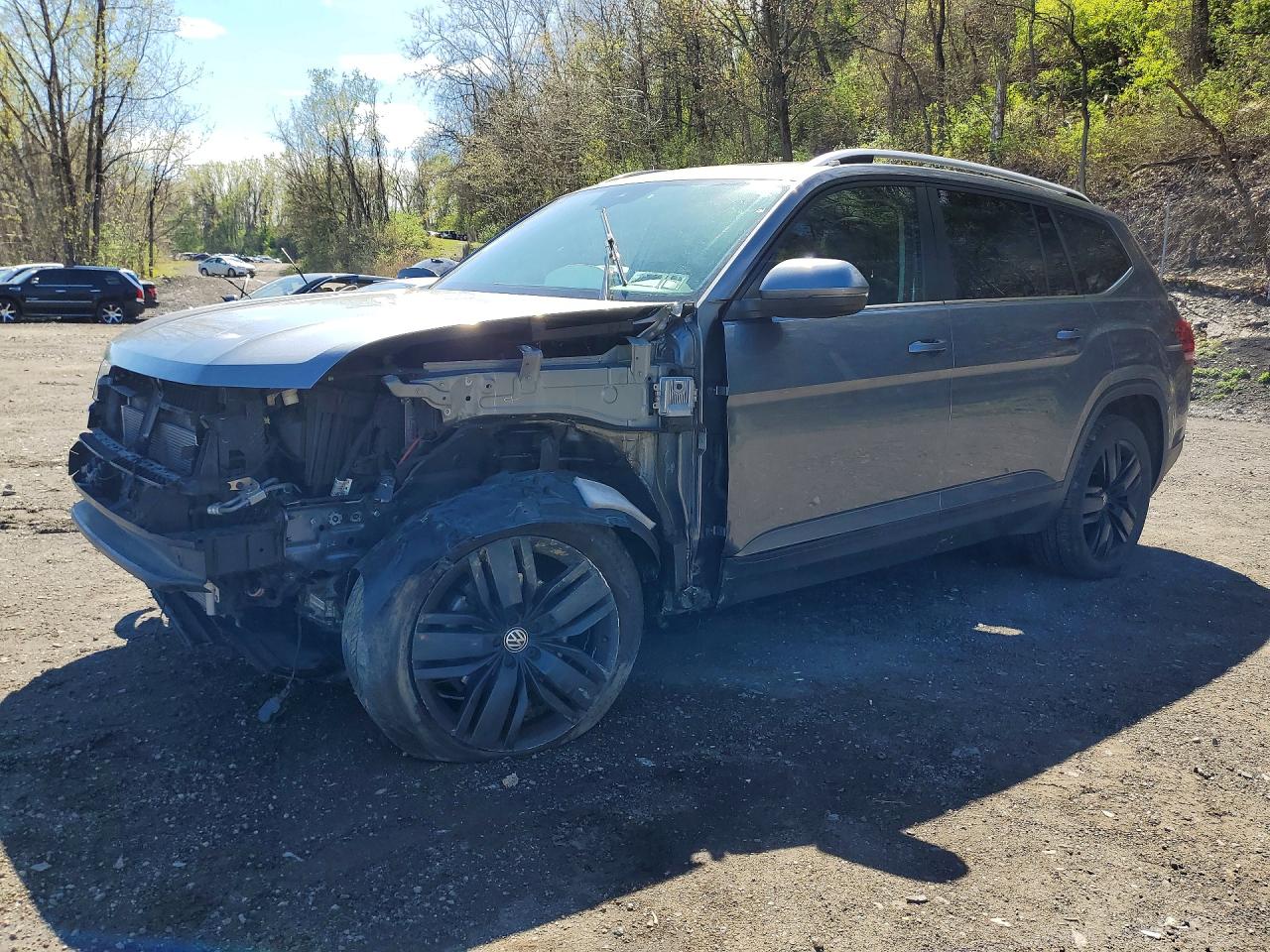VOLKSWAGEN ATLAS 2019 — 2