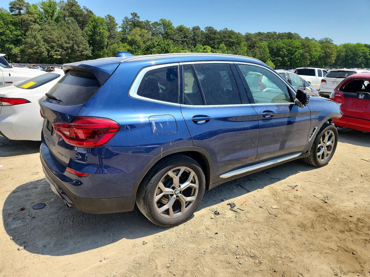 BMW X3 2021 — 4