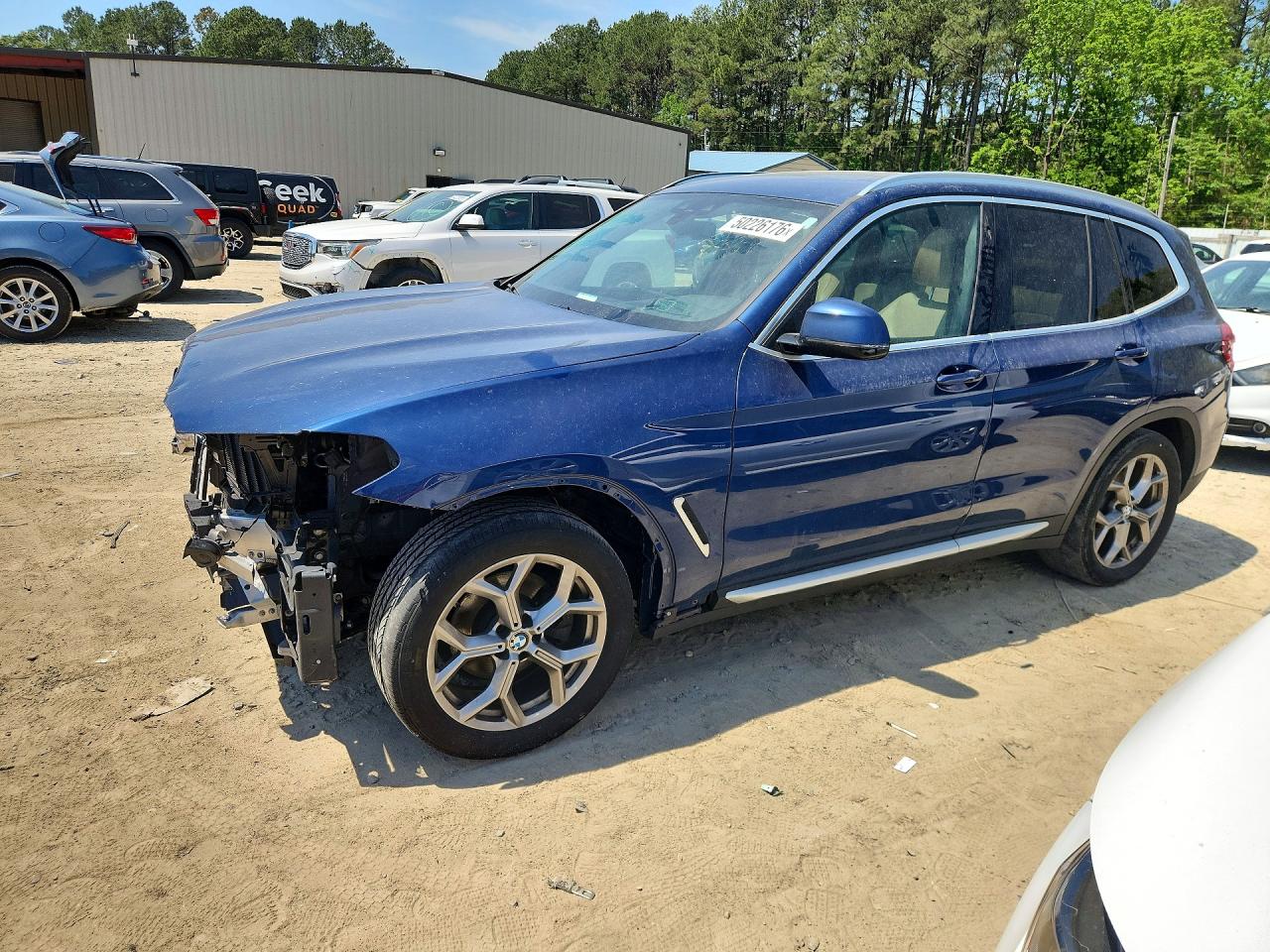 BMW X3 2021 — 2