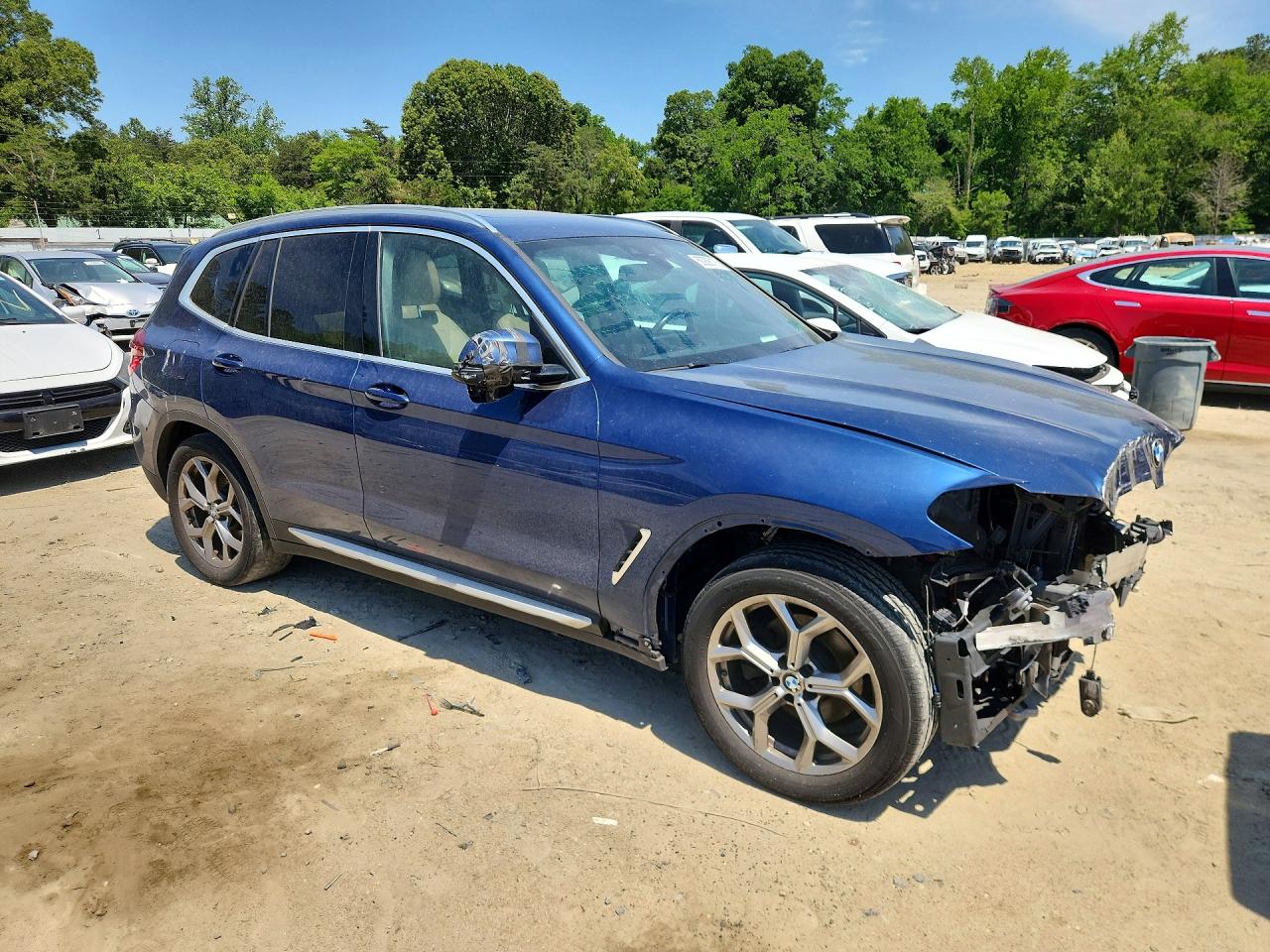 BMW X3 2021 — 5