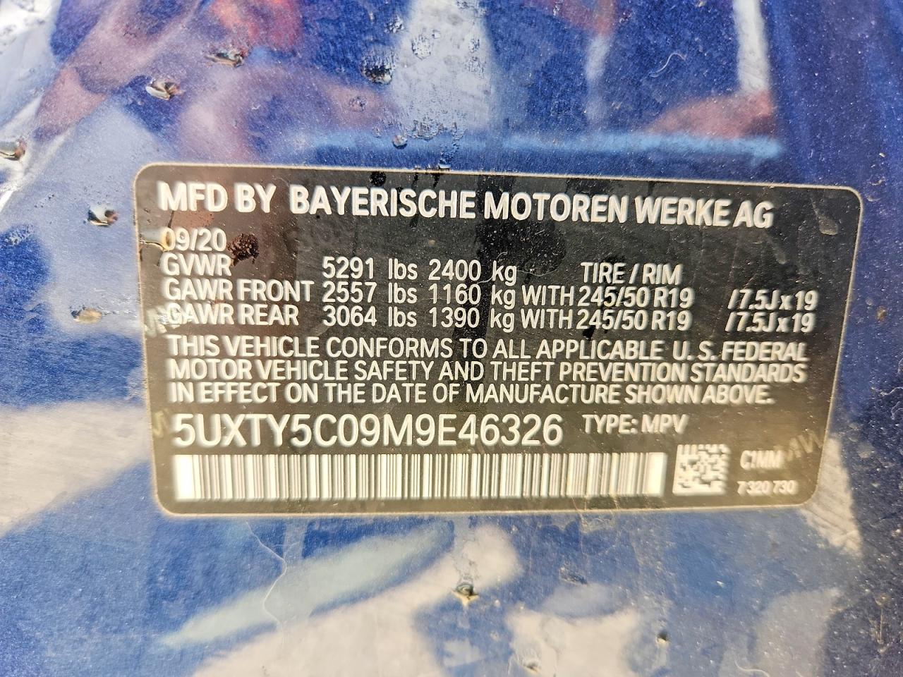 BMW X3 2021 — 14