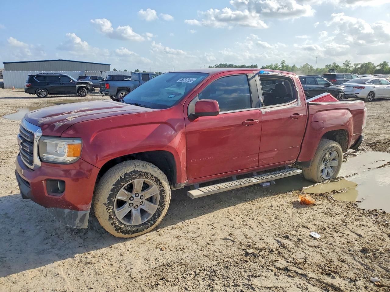 GMC CANYON 2017 — 2
