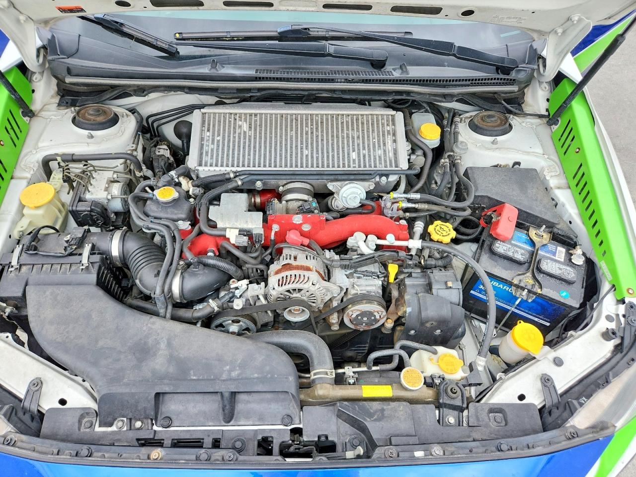 SUBARU WRX 2020 — 12