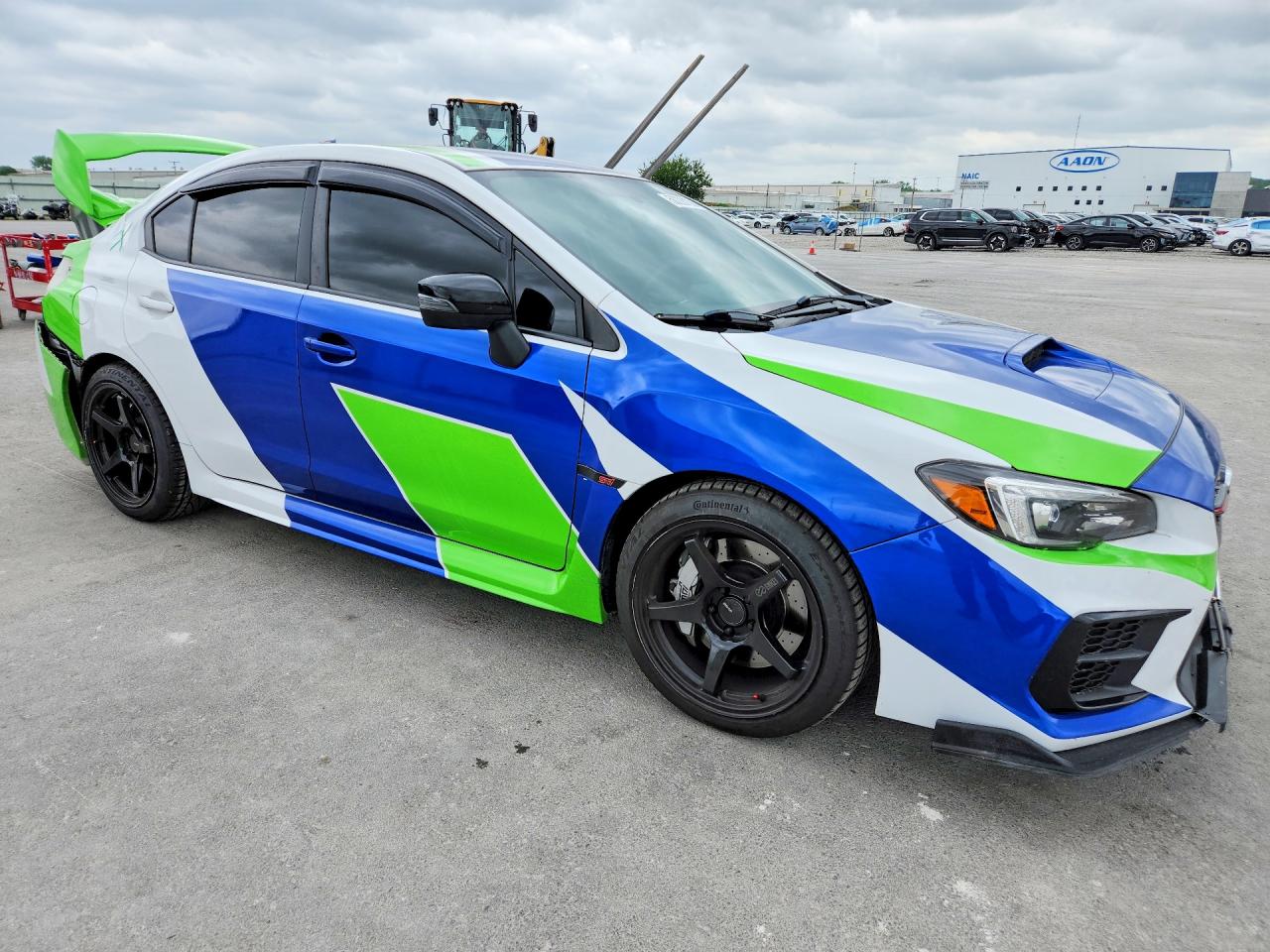 SUBARU WRX 2020 — 5