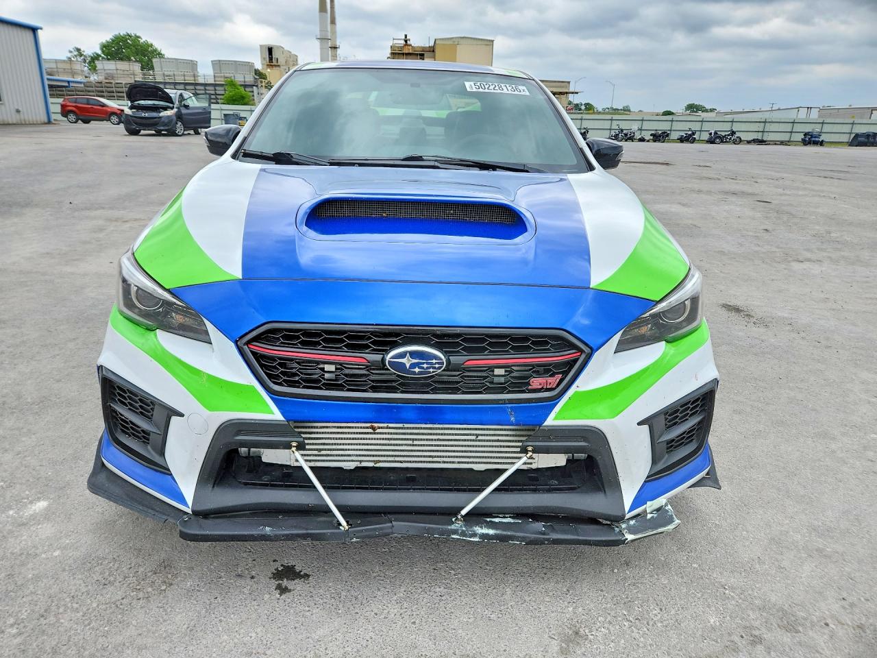 SUBARU WRX 2020 — 6