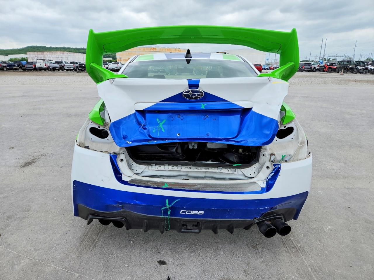 SUBARU WRX 2020 — 7