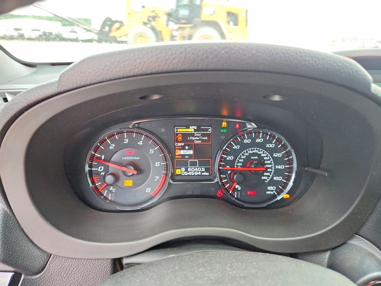 SUBARU WRX 2020 — 10