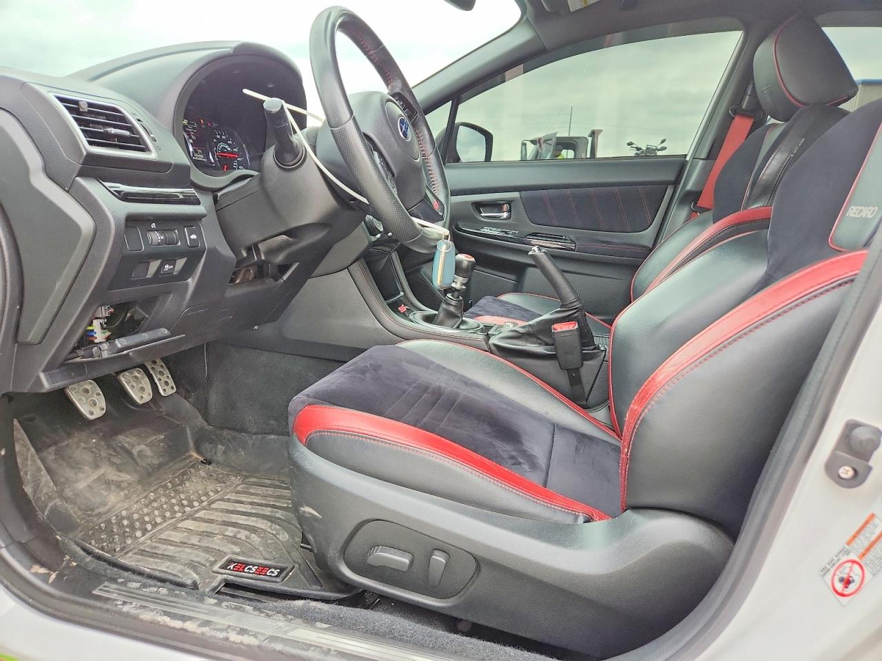 SUBARU WRX 2020 — 8