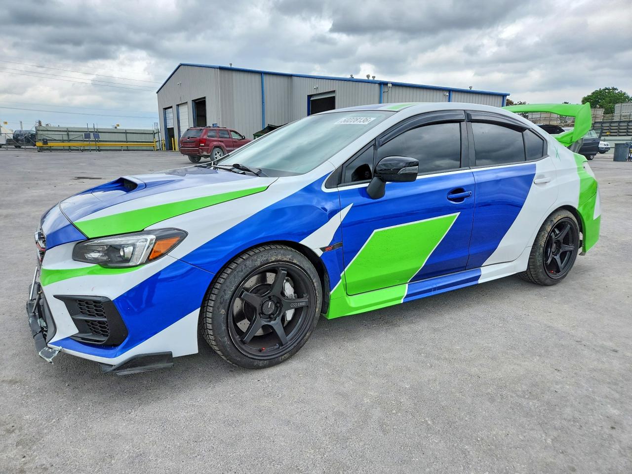 SUBARU WRX 2020 — 2