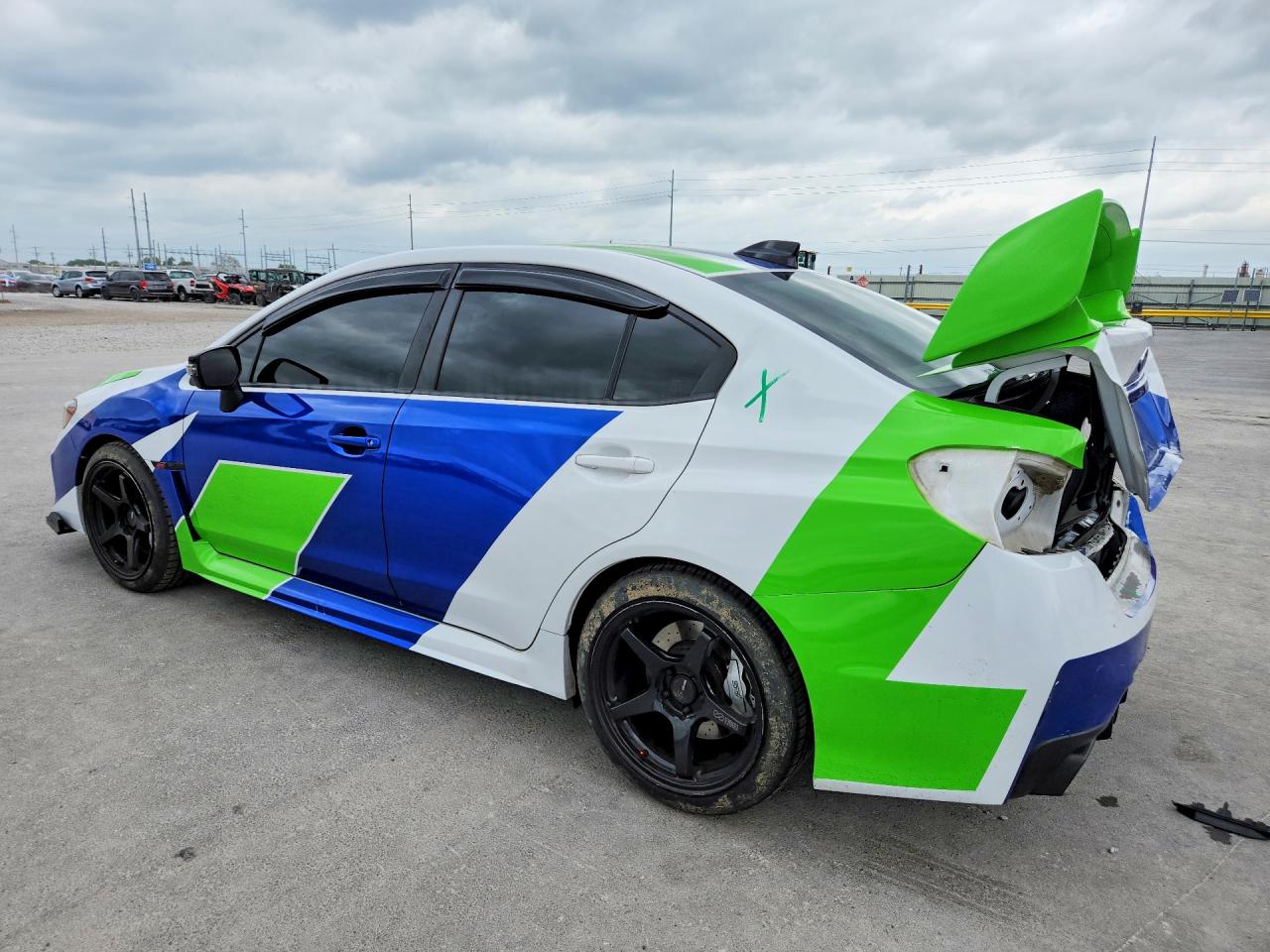 SUBARU WRX 2020 — 3