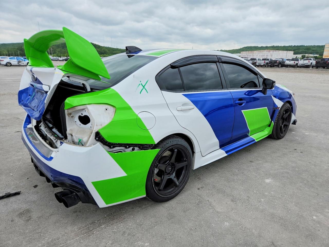 SUBARU WRX 2020 — 4