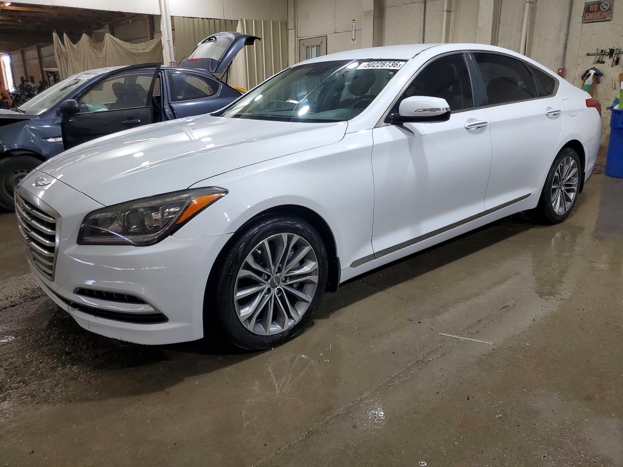 HYUNDAI GENESIS 2016 — 2