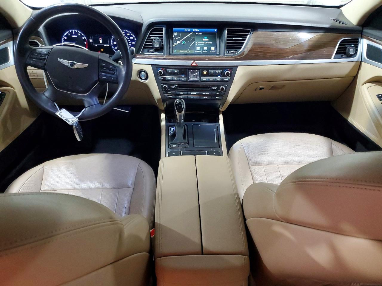 HYUNDAI GENESIS 2016 — 9