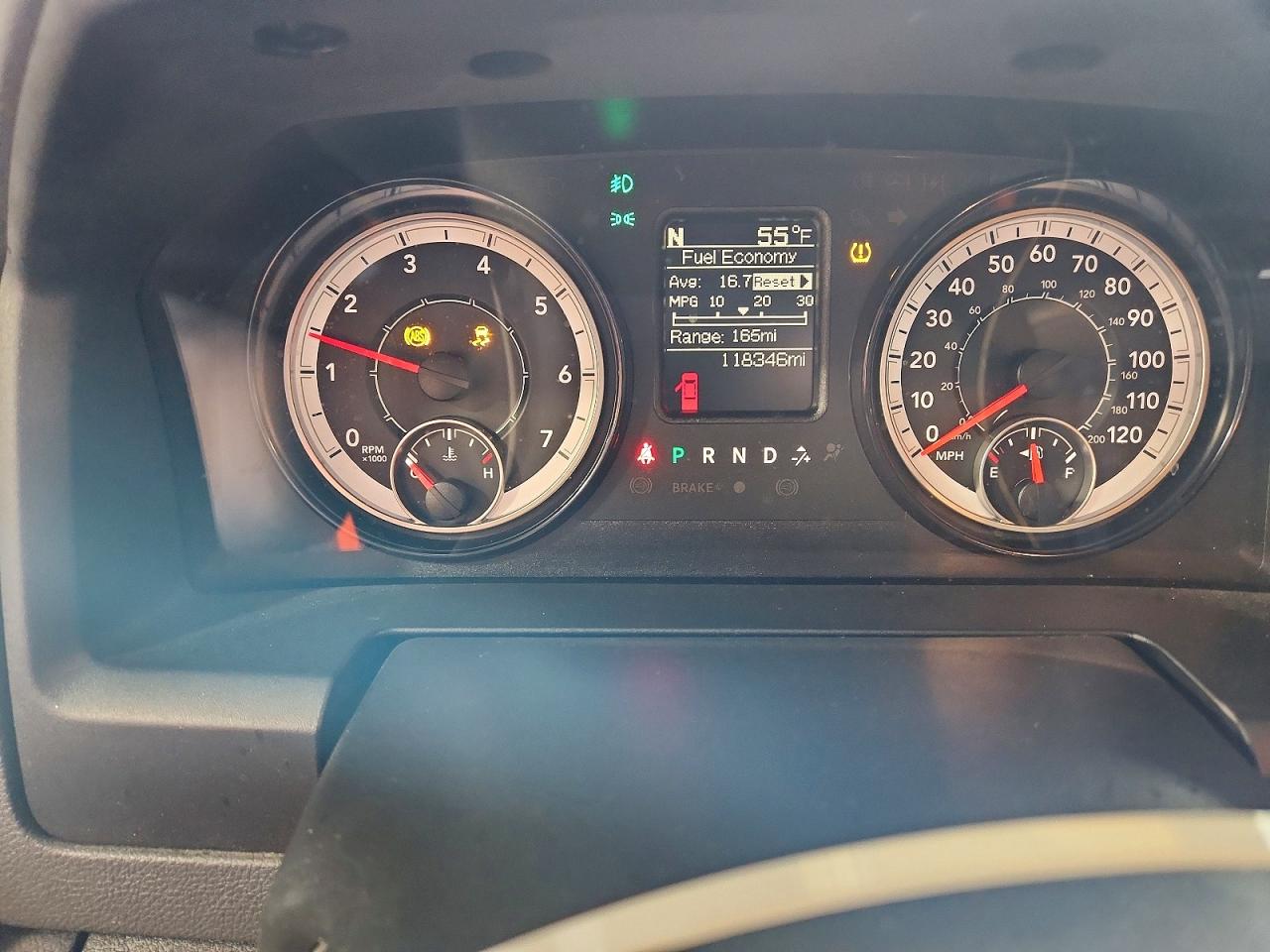 RAM 1500 CLASSIC 2019 — 10