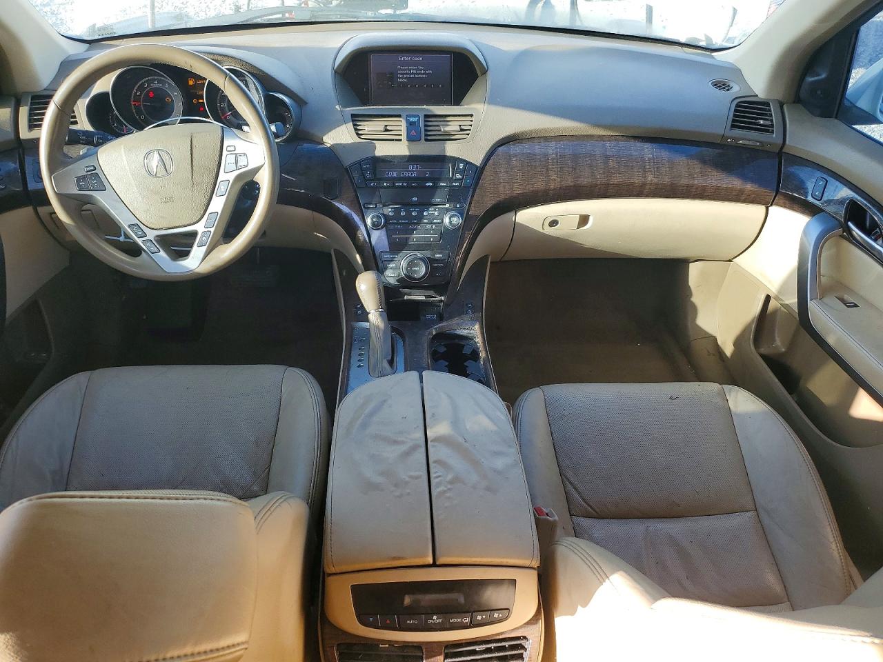 ACURA MDX 2012 — 9