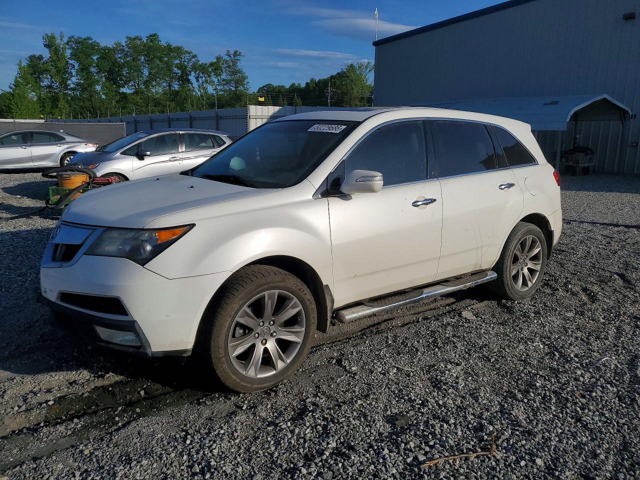 ACURA MDX 2012 — 2