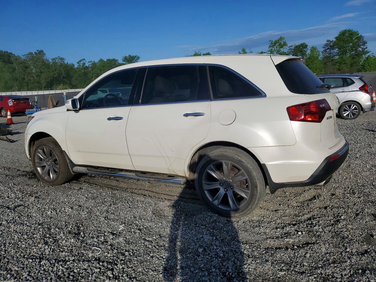 ACURA MDX 2012 — 3