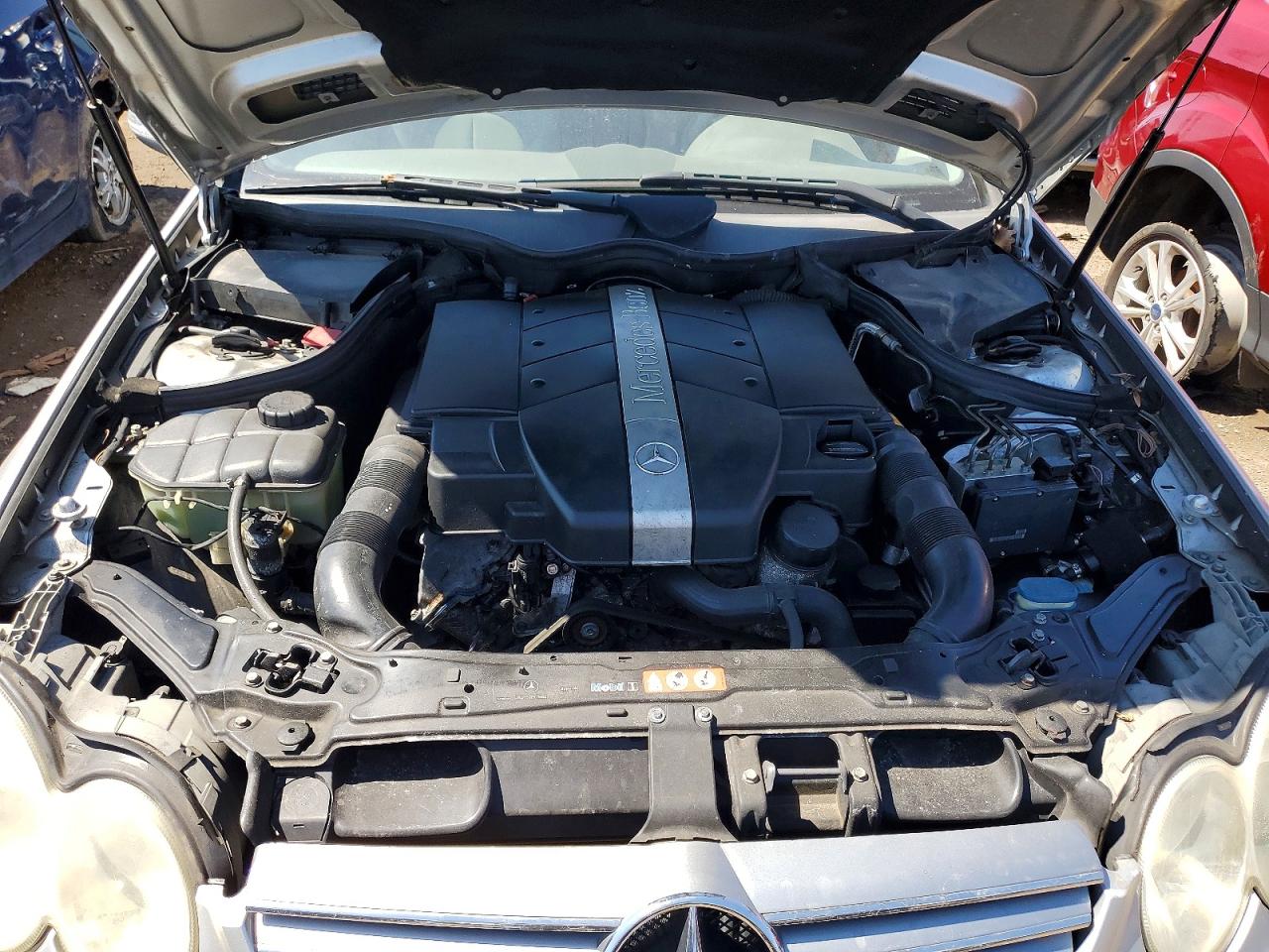 MERCEDES-BENZ CLK 2005 — 12