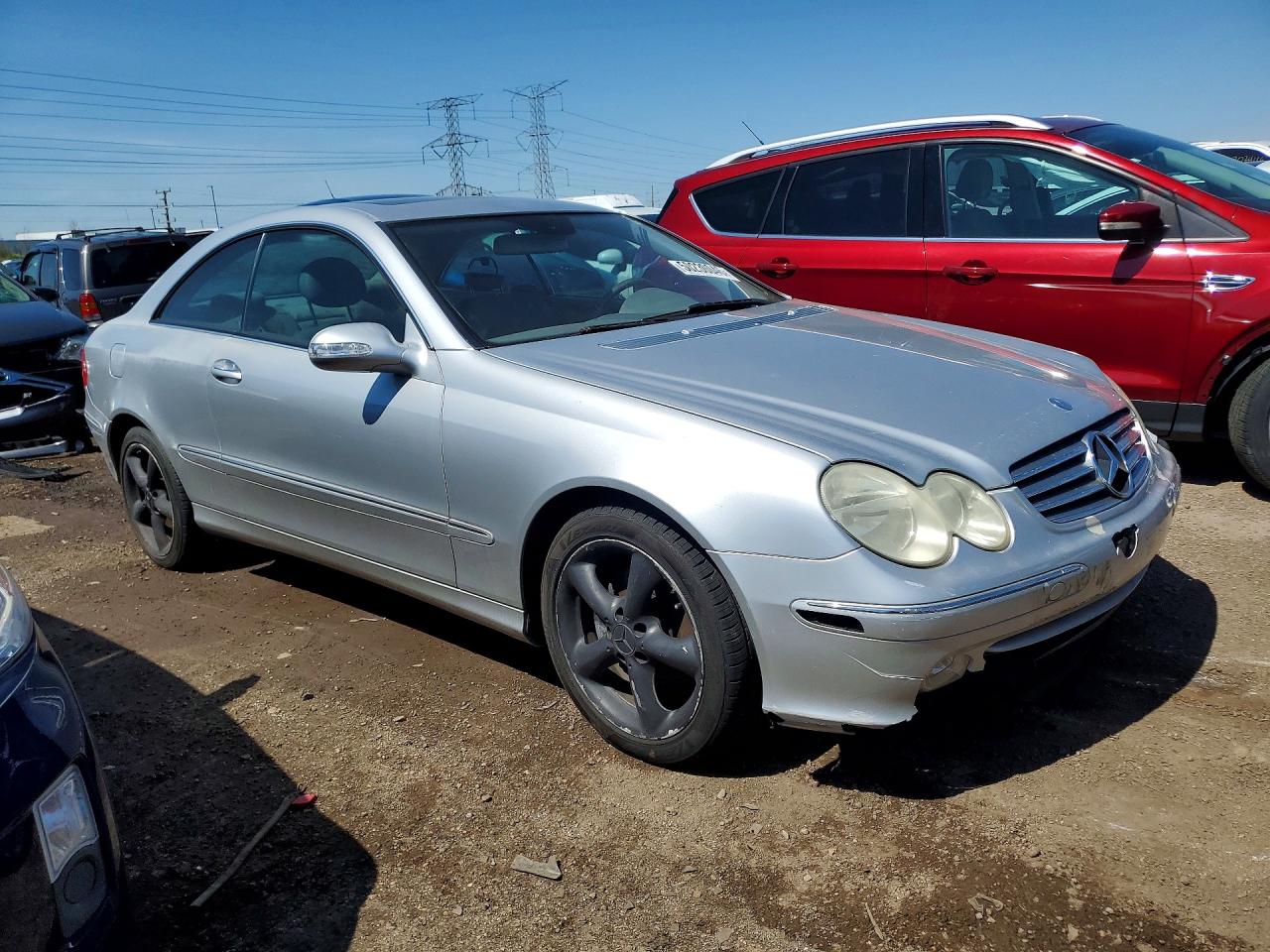 MERCEDES-BENZ CLK 2005 — 5