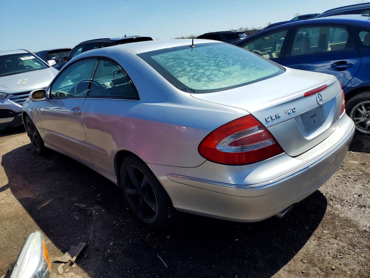 MERCEDES-BENZ CLK 2005 — 3