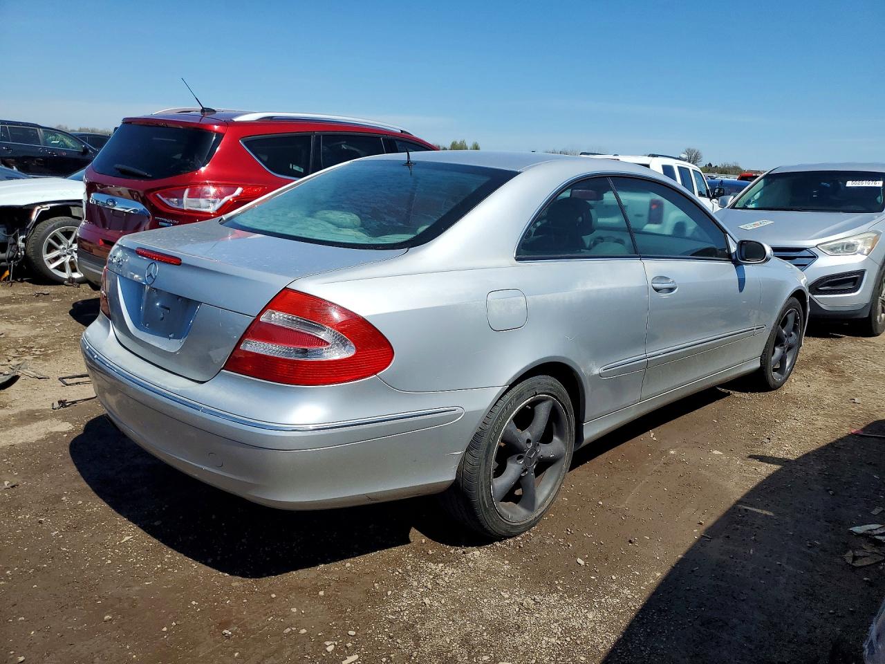 MERCEDES-BENZ CLK 2005 — 4