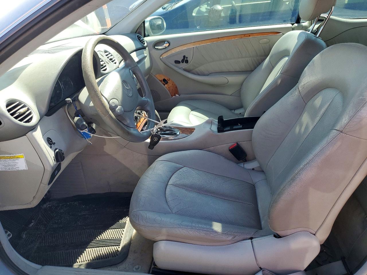 MERCEDES-BENZ CLK 2005 — 8