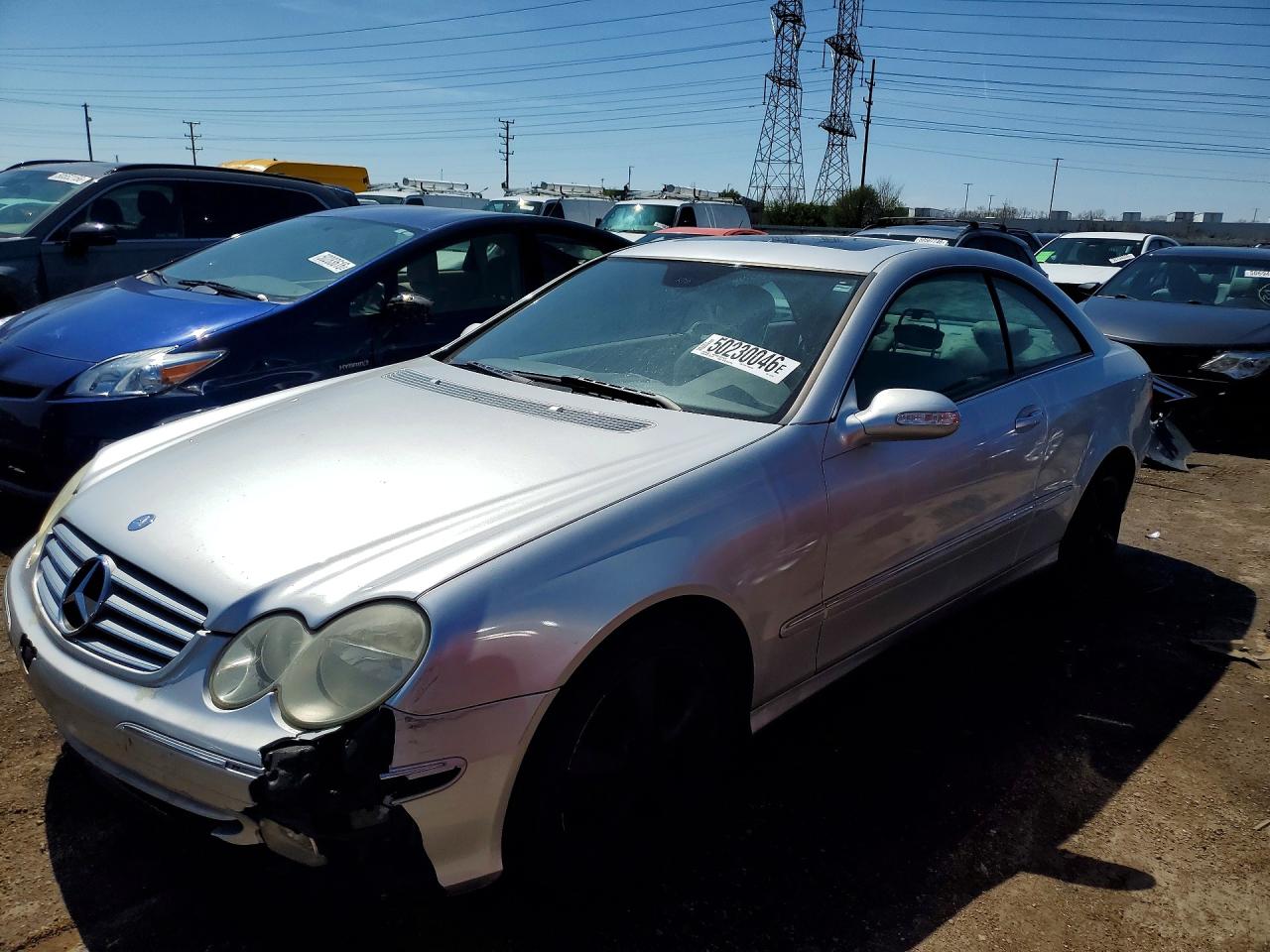 MERCEDES-BENZ CLK 2005 — 2