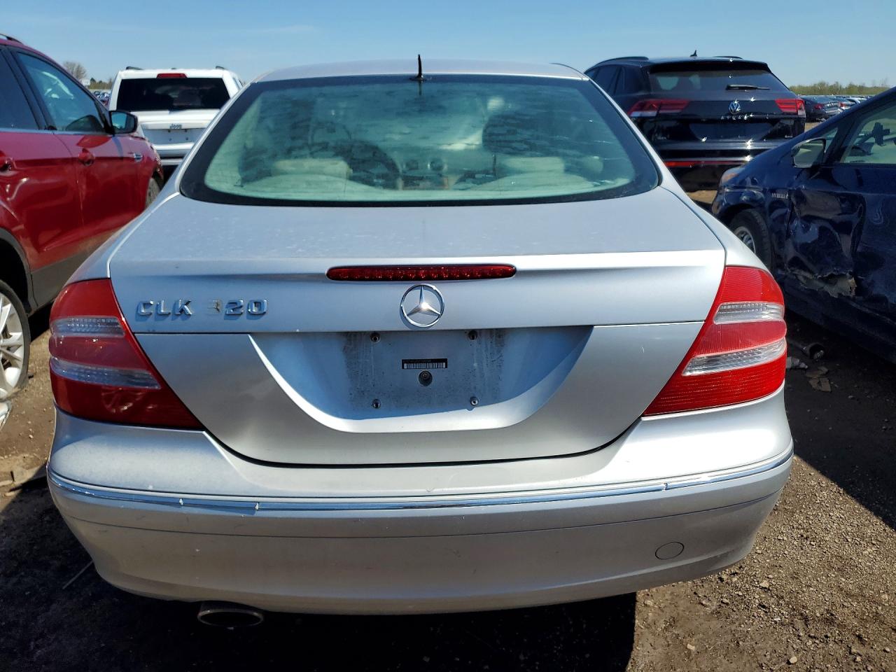 MERCEDES-BENZ CLK 2005 — 7