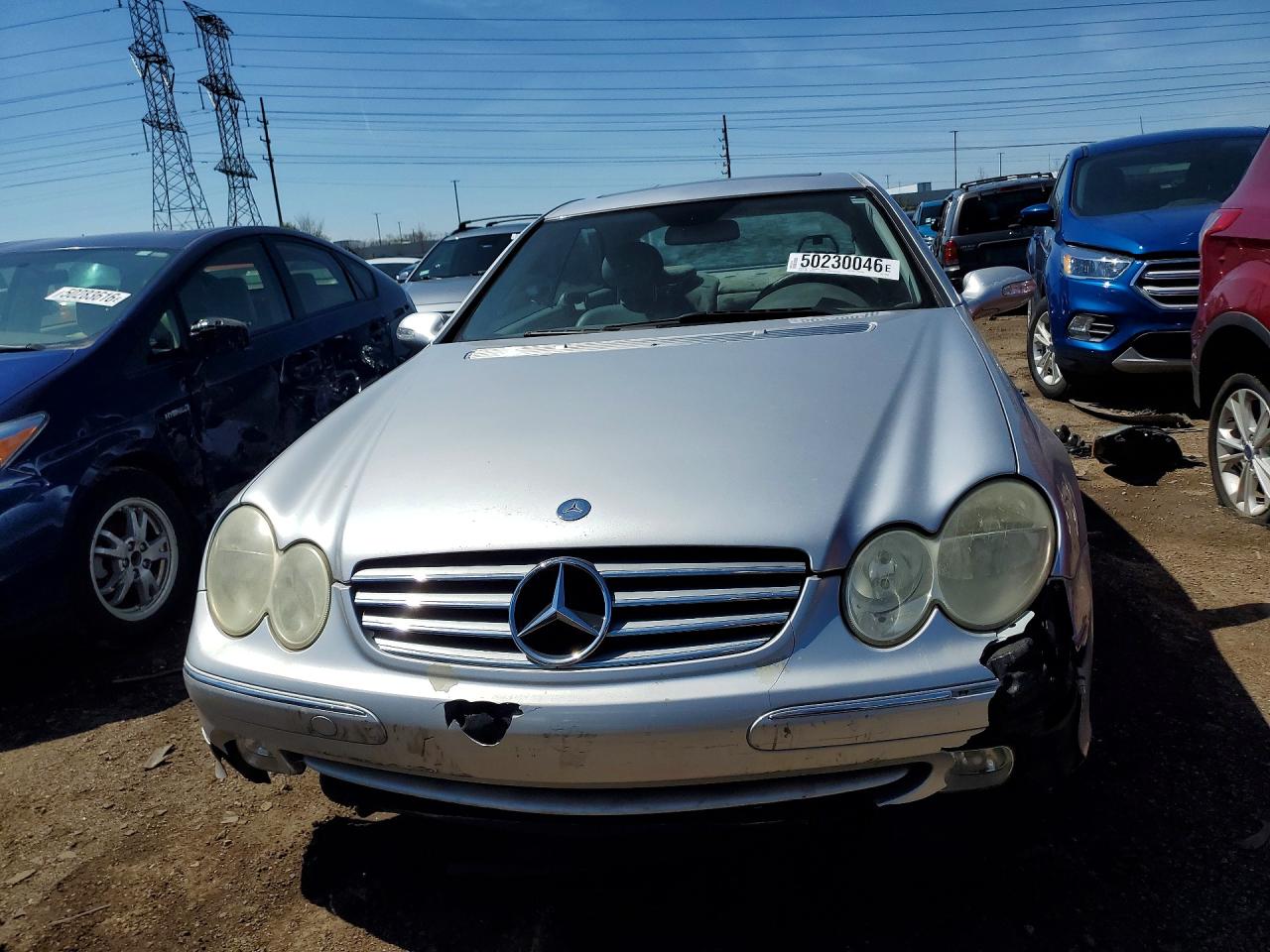 MERCEDES-BENZ CLK 2005 — 6