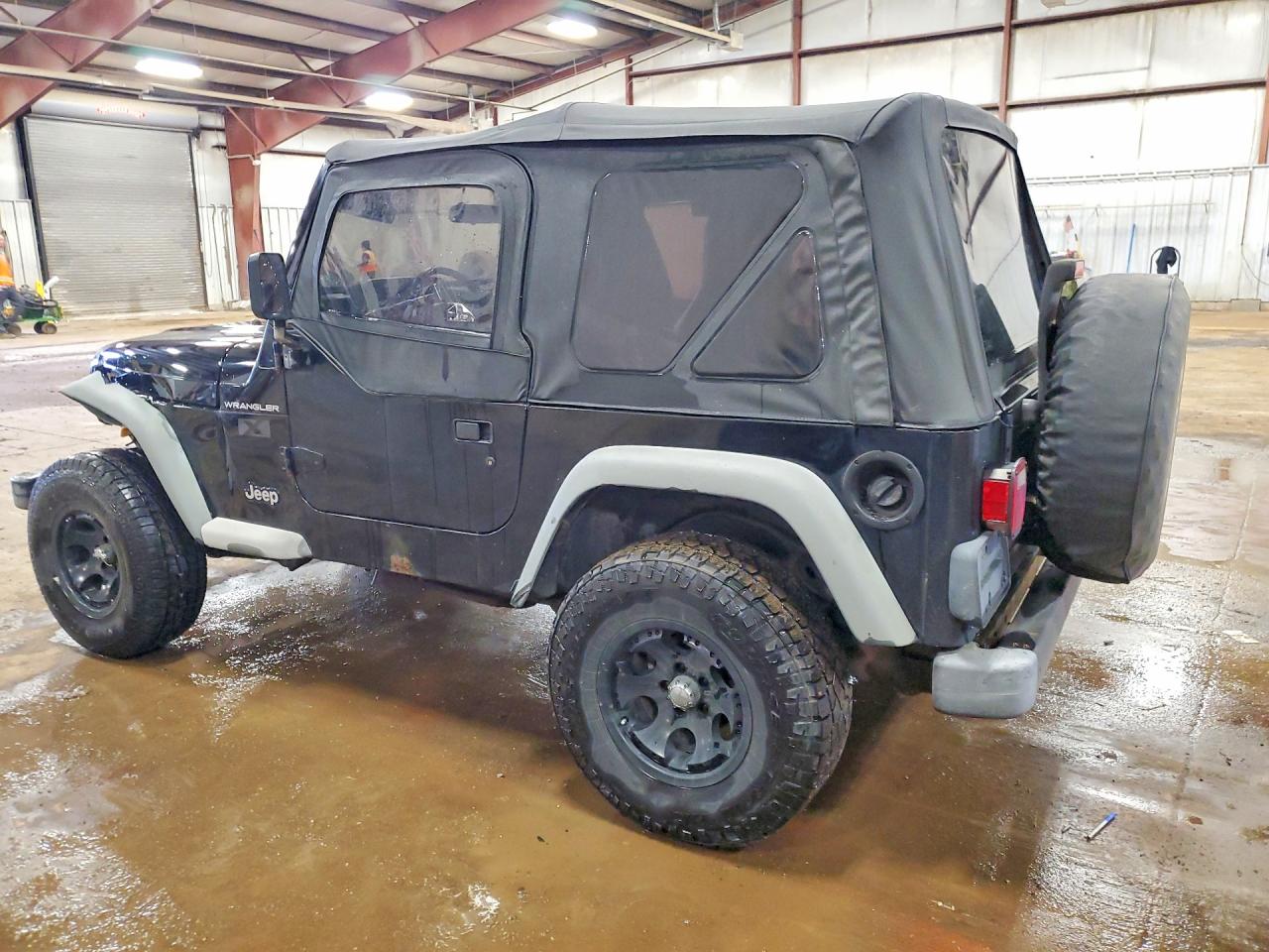 JEEP WRANGLER / TJ 2002 — 3