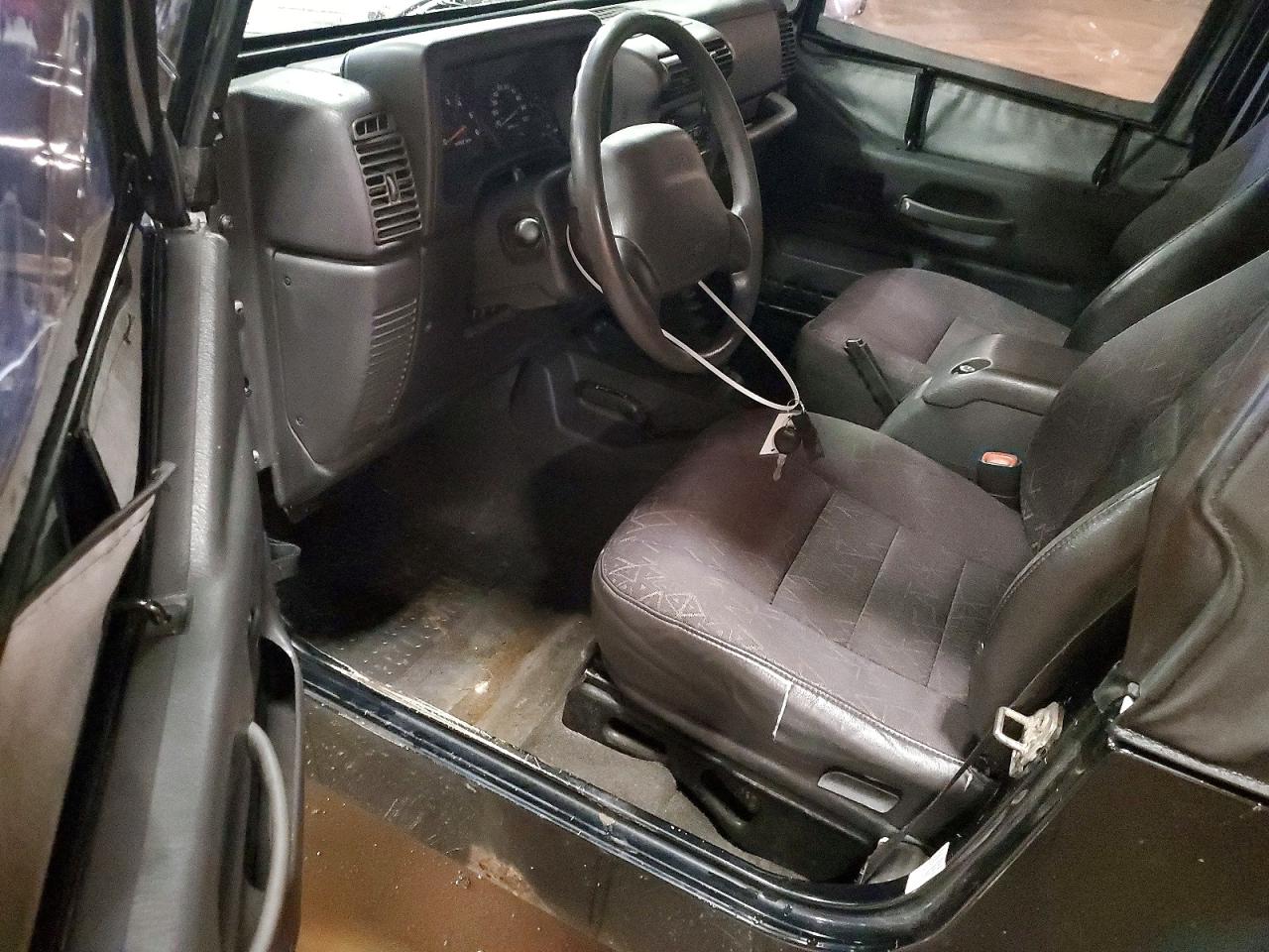 JEEP WRANGLER / TJ 2002 — 9