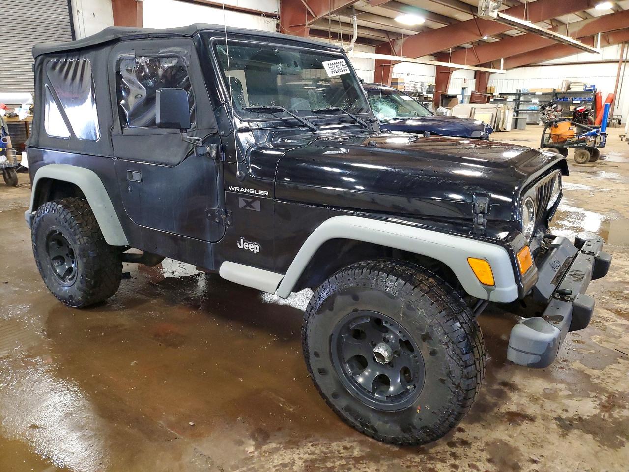 JEEP WRANGLER / TJ 2002 — 5