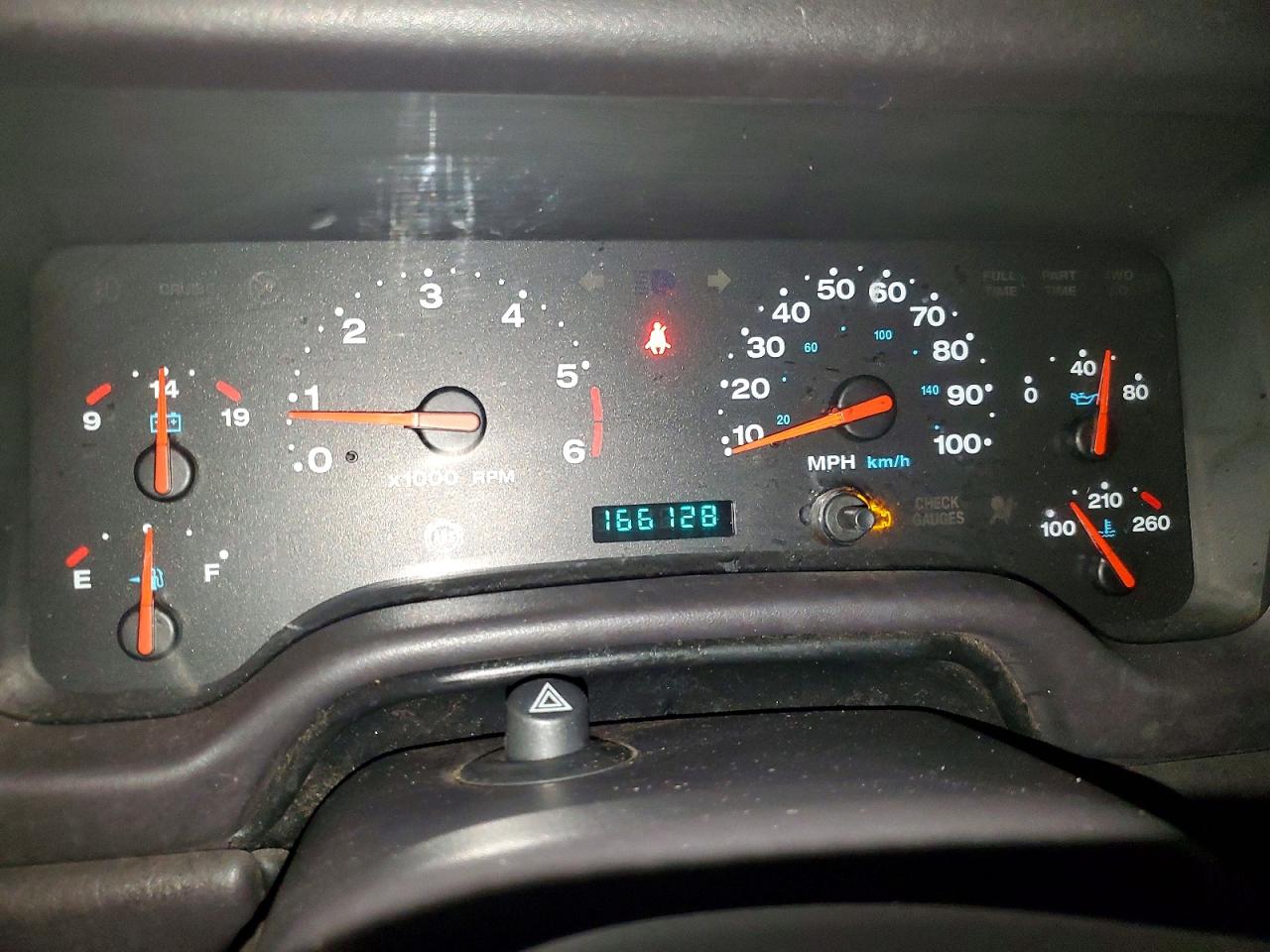 JEEP WRANGLER / TJ 2002 — 10