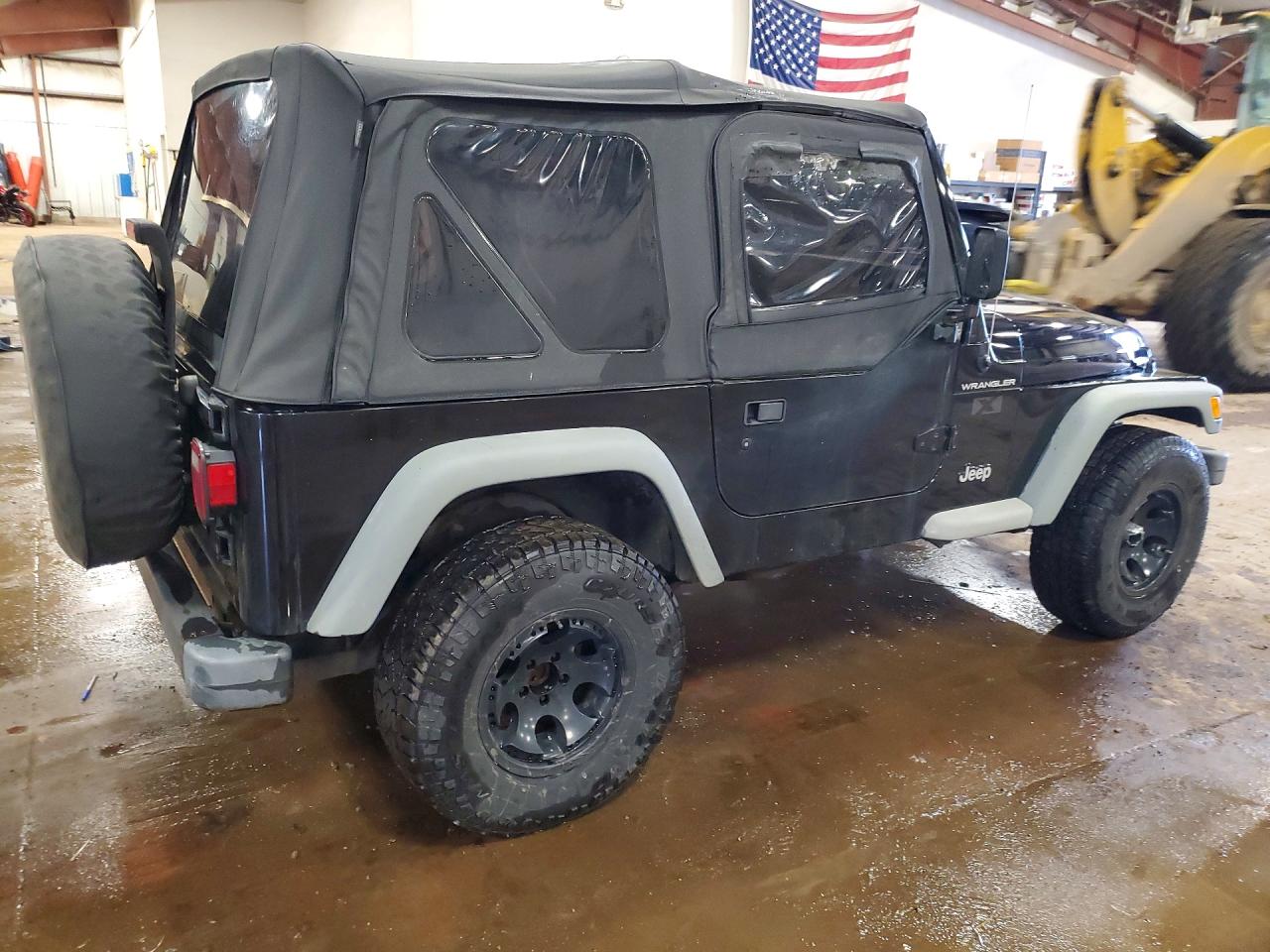 JEEP WRANGLER / TJ 2002 — 4