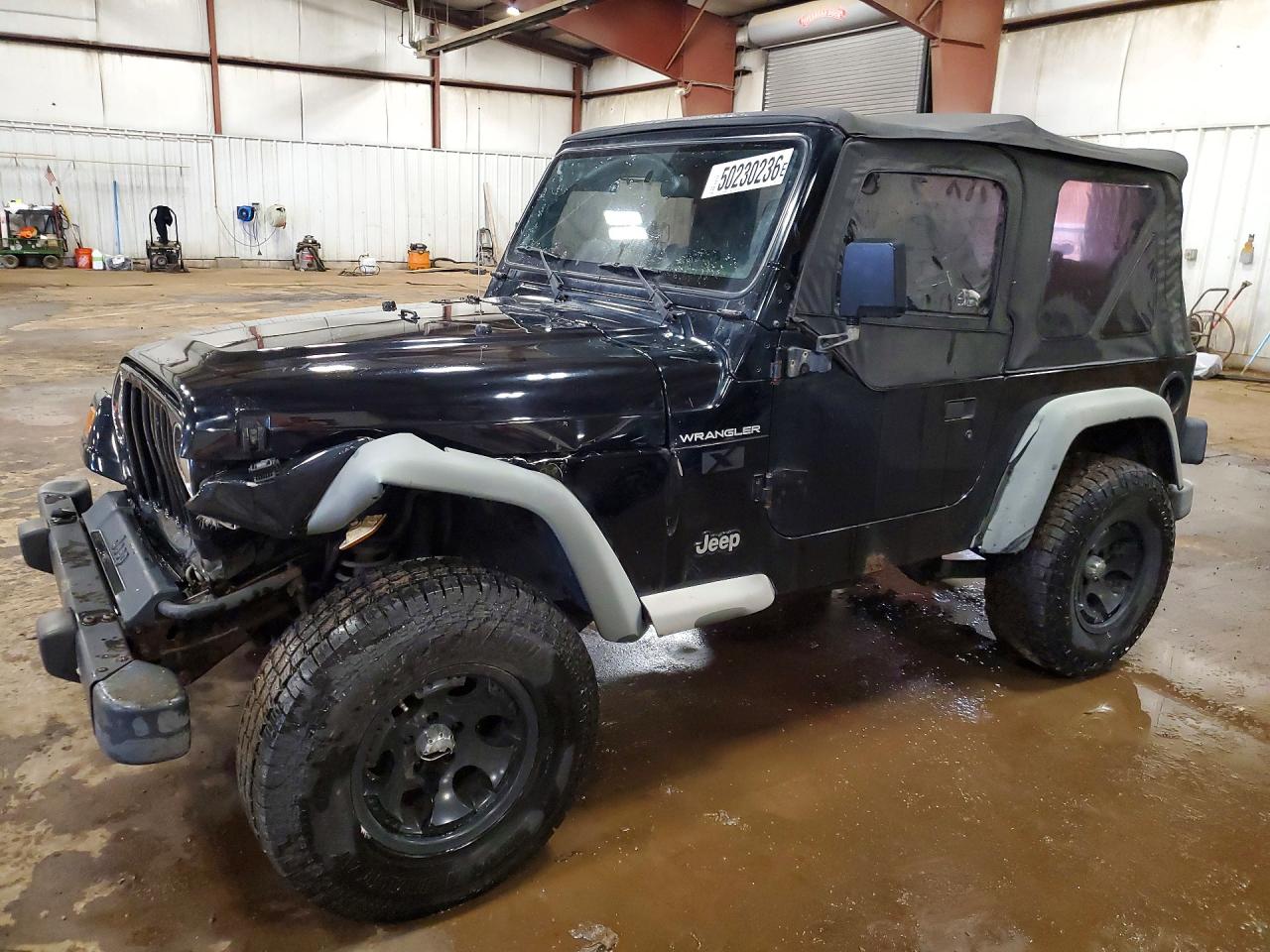 JEEP WRANGLER / TJ 2002 — 2