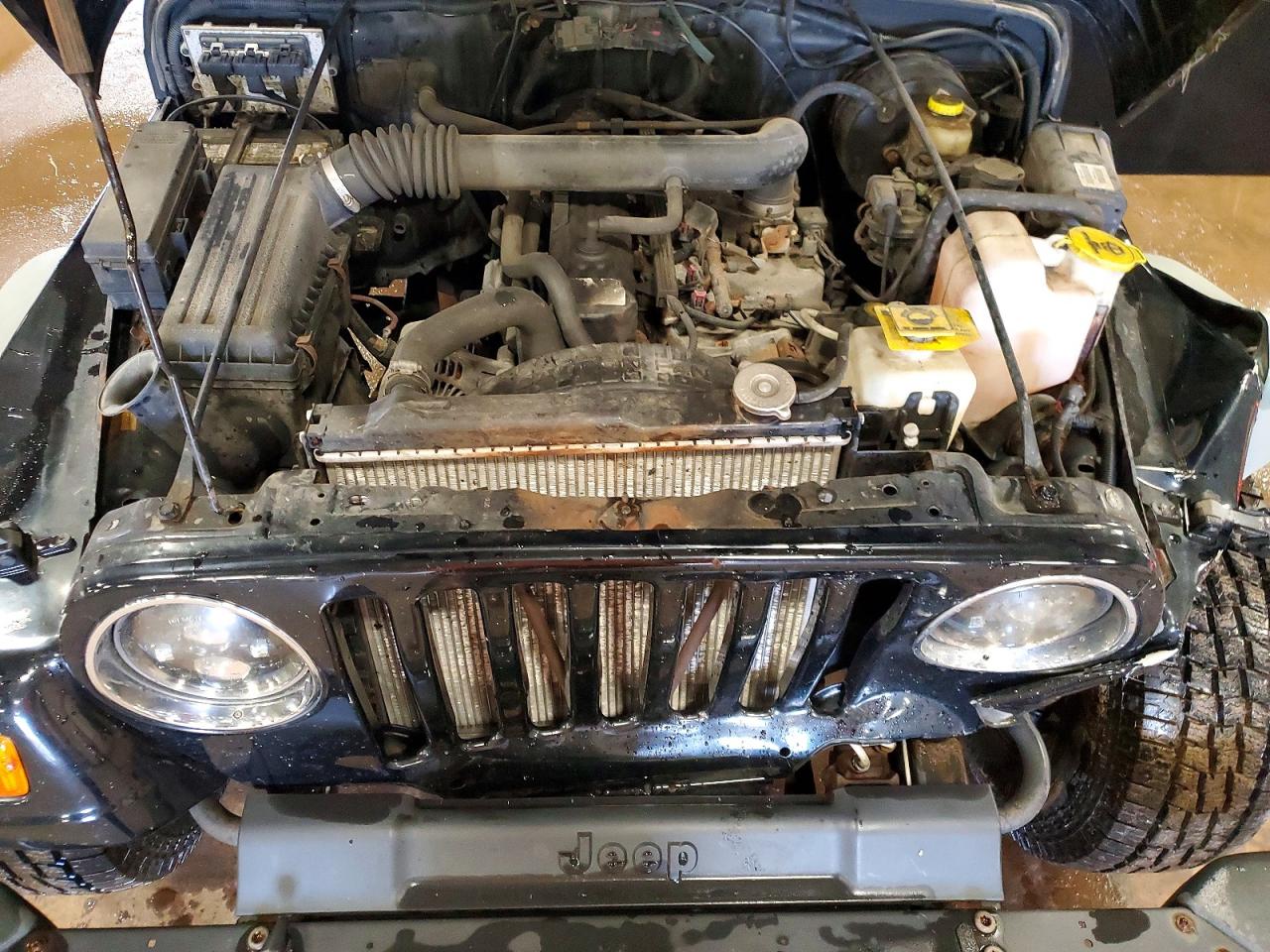 JEEP WRANGLER / TJ 2002 — 12