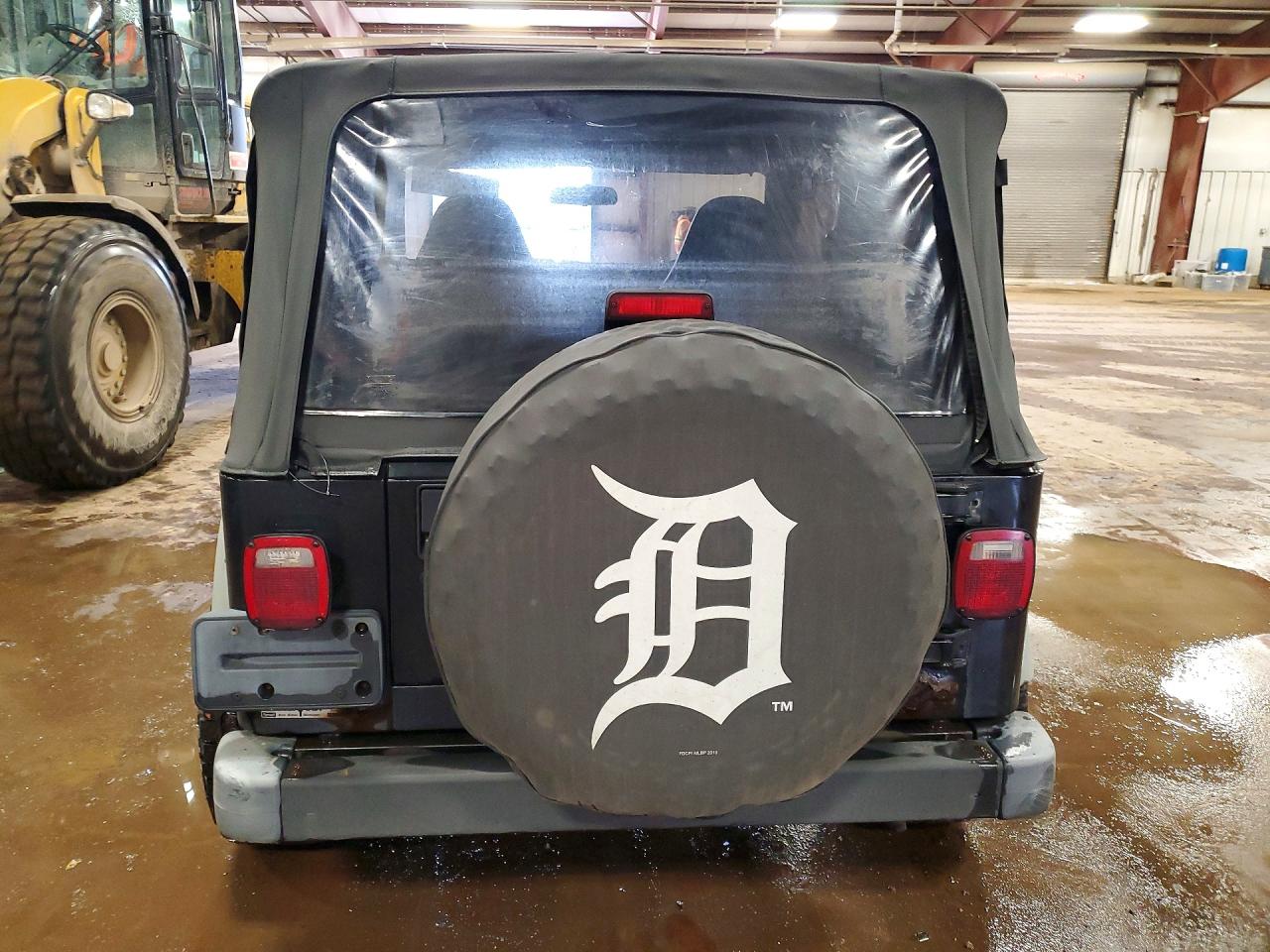 JEEP WRANGLER / TJ 2002 — 7