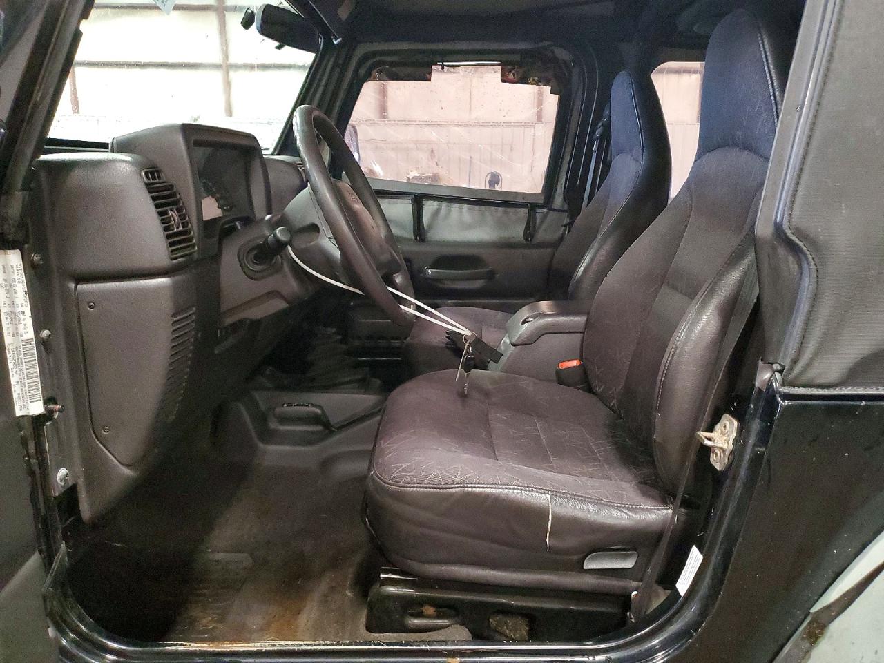 JEEP WRANGLER / TJ 2002 — 8